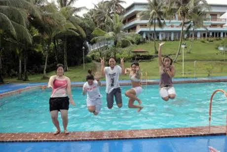 Aqua park in Airai Water Paradise Hotel & Spa