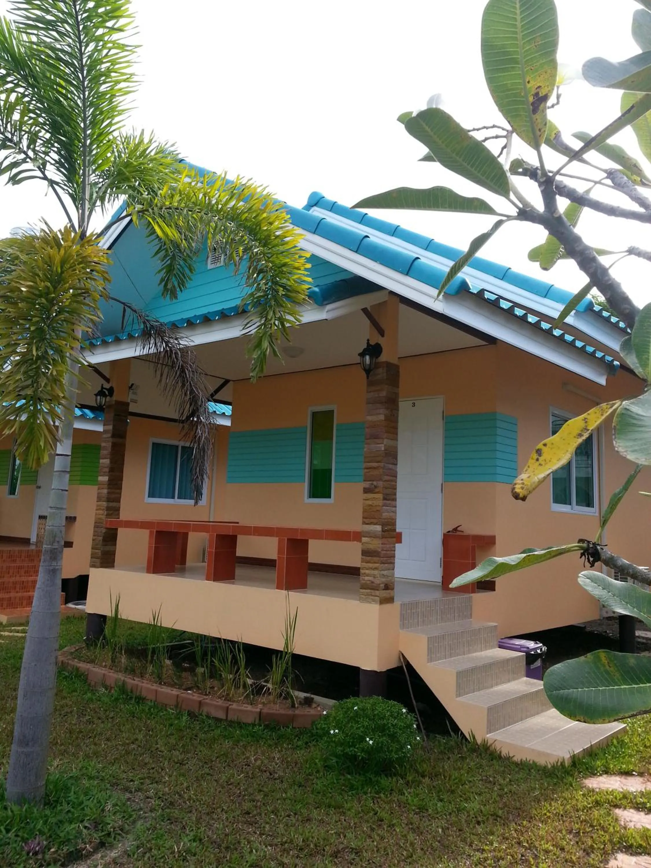 Balcony/Terrace in Sangtong Beach Resort