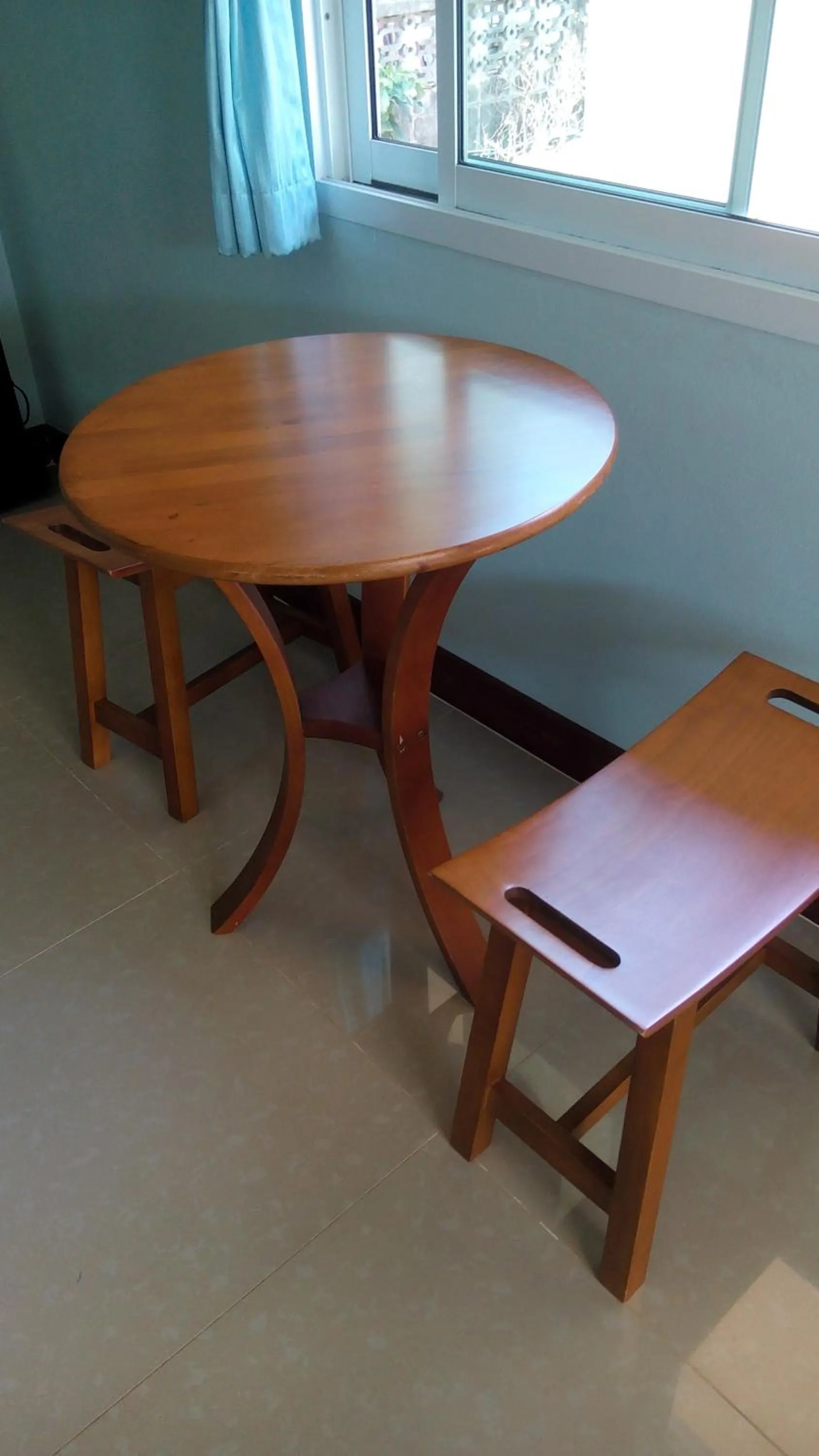 Seating area in Sangtong Beach Resort