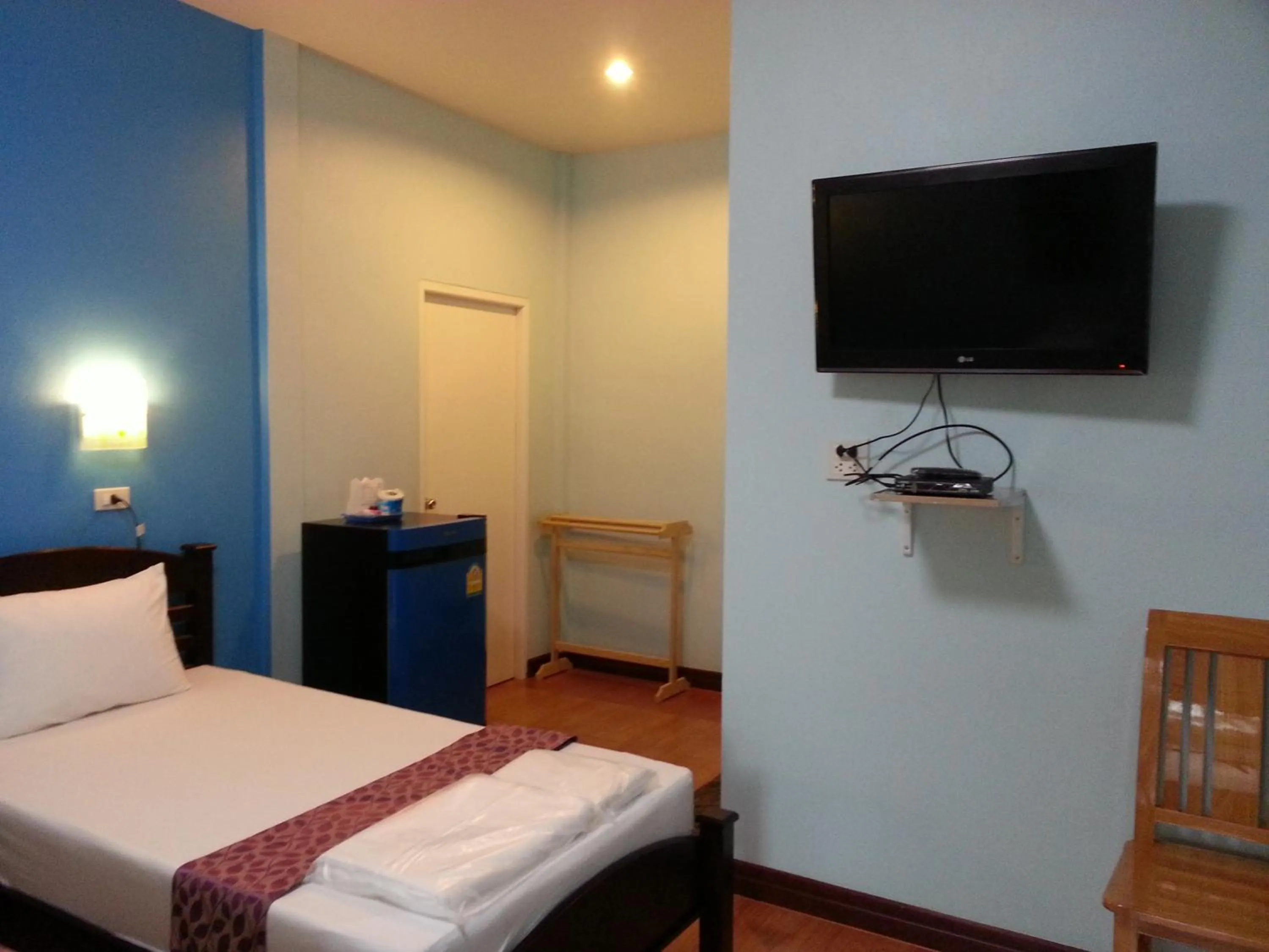 Photo of the whole room, Bed in Sangtong Beach Resort