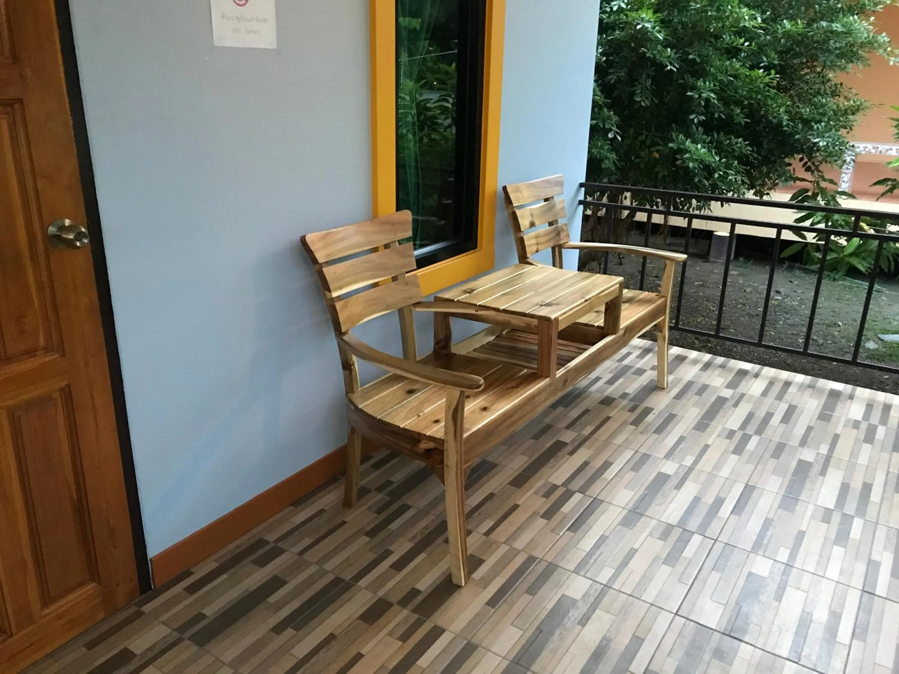 Balcony/Terrace in Sangtong Beach Resort