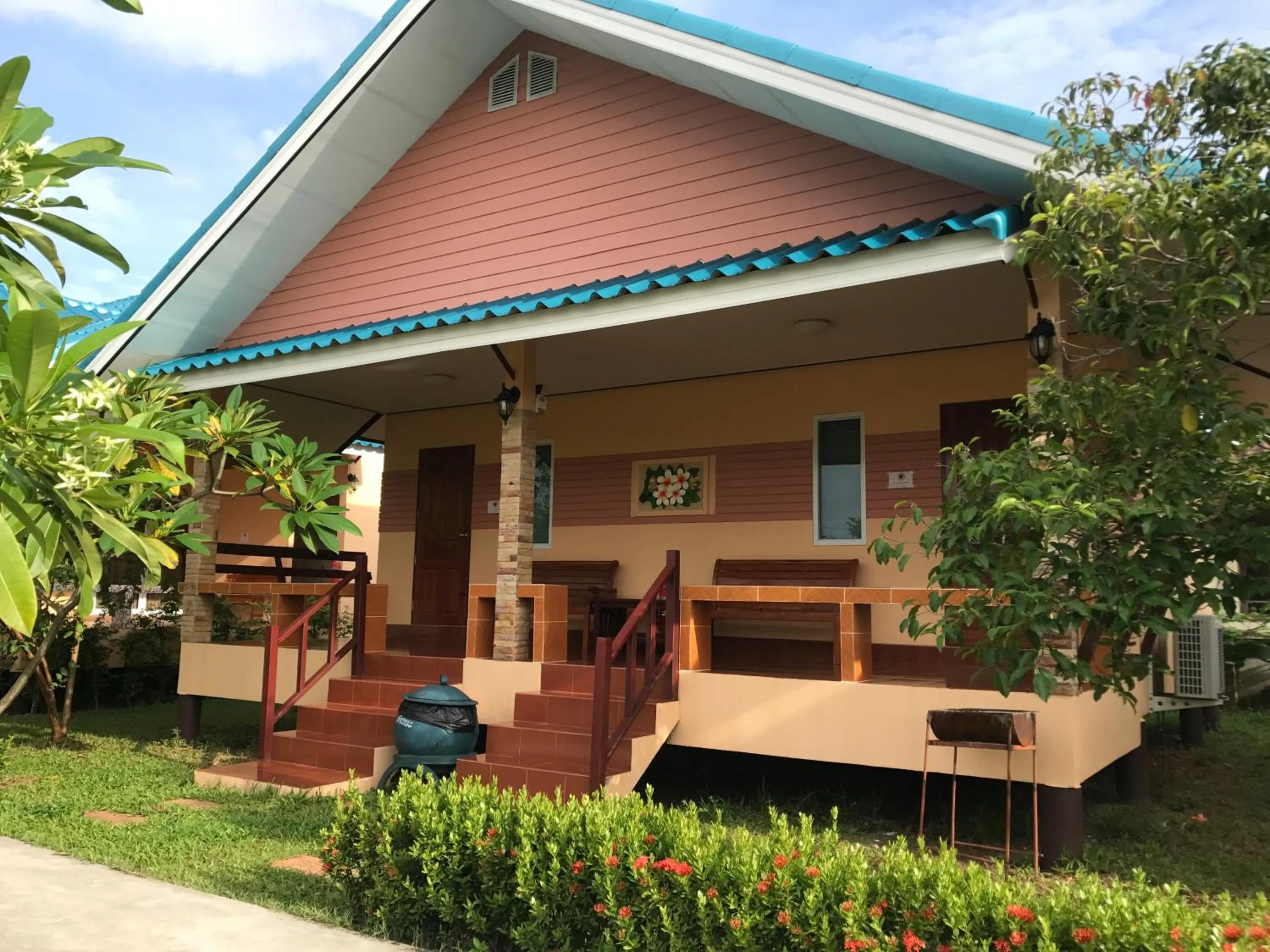 Balcony/Terrace in Sangtong Beach Resort