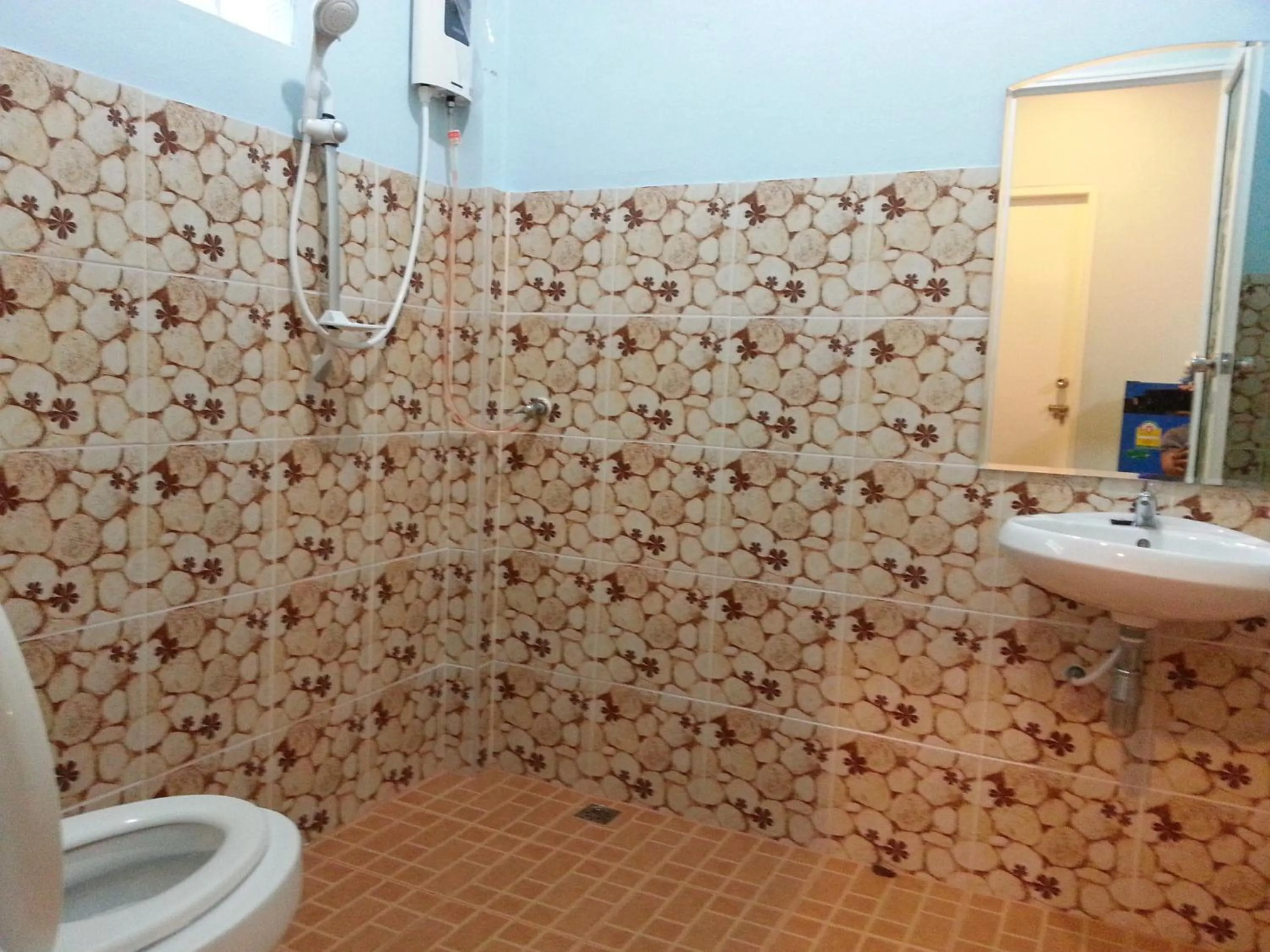 Bathroom in Sangtong Beach Resort