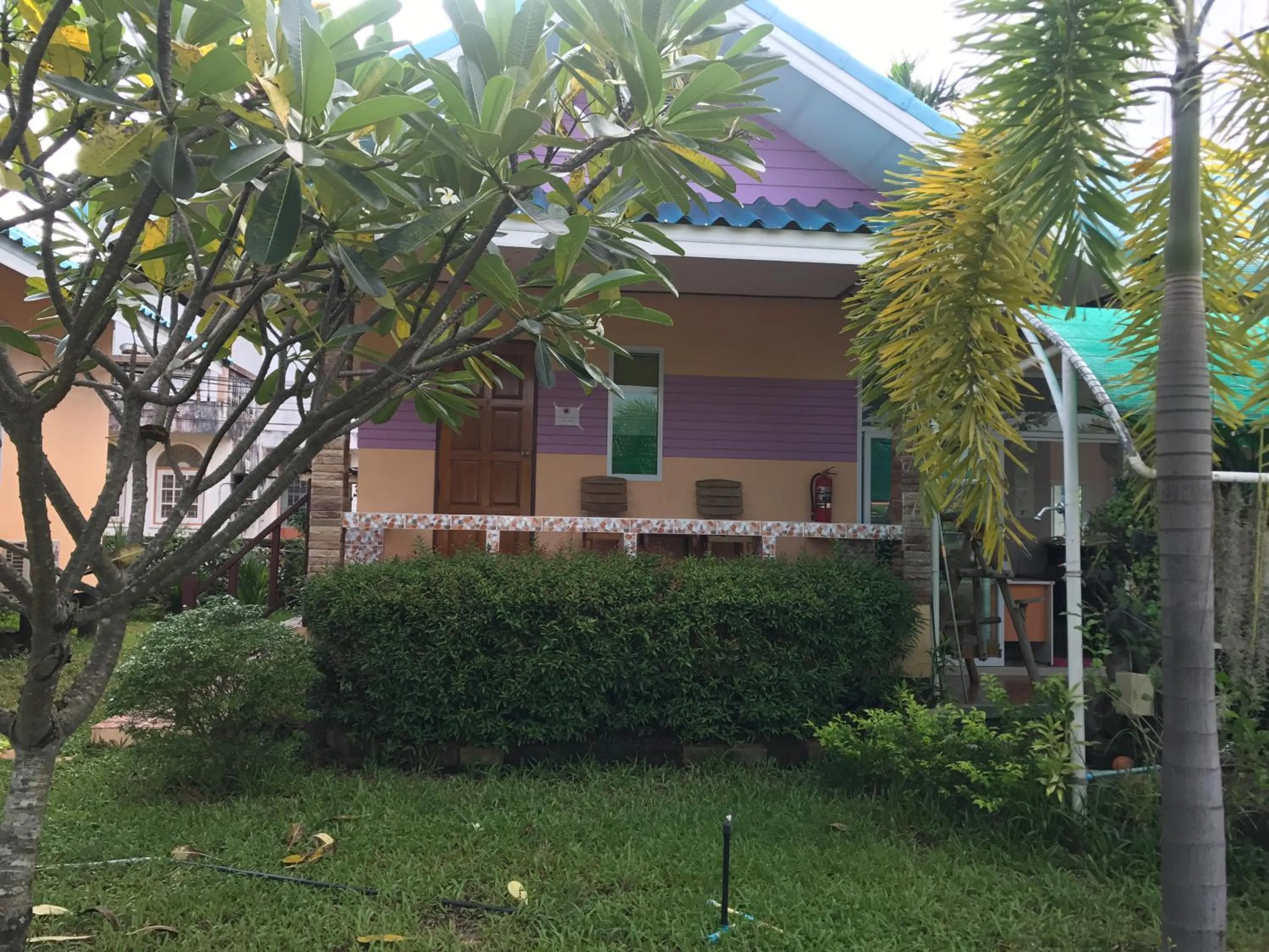 Balcony/Terrace in Sangtong Beach Resort
