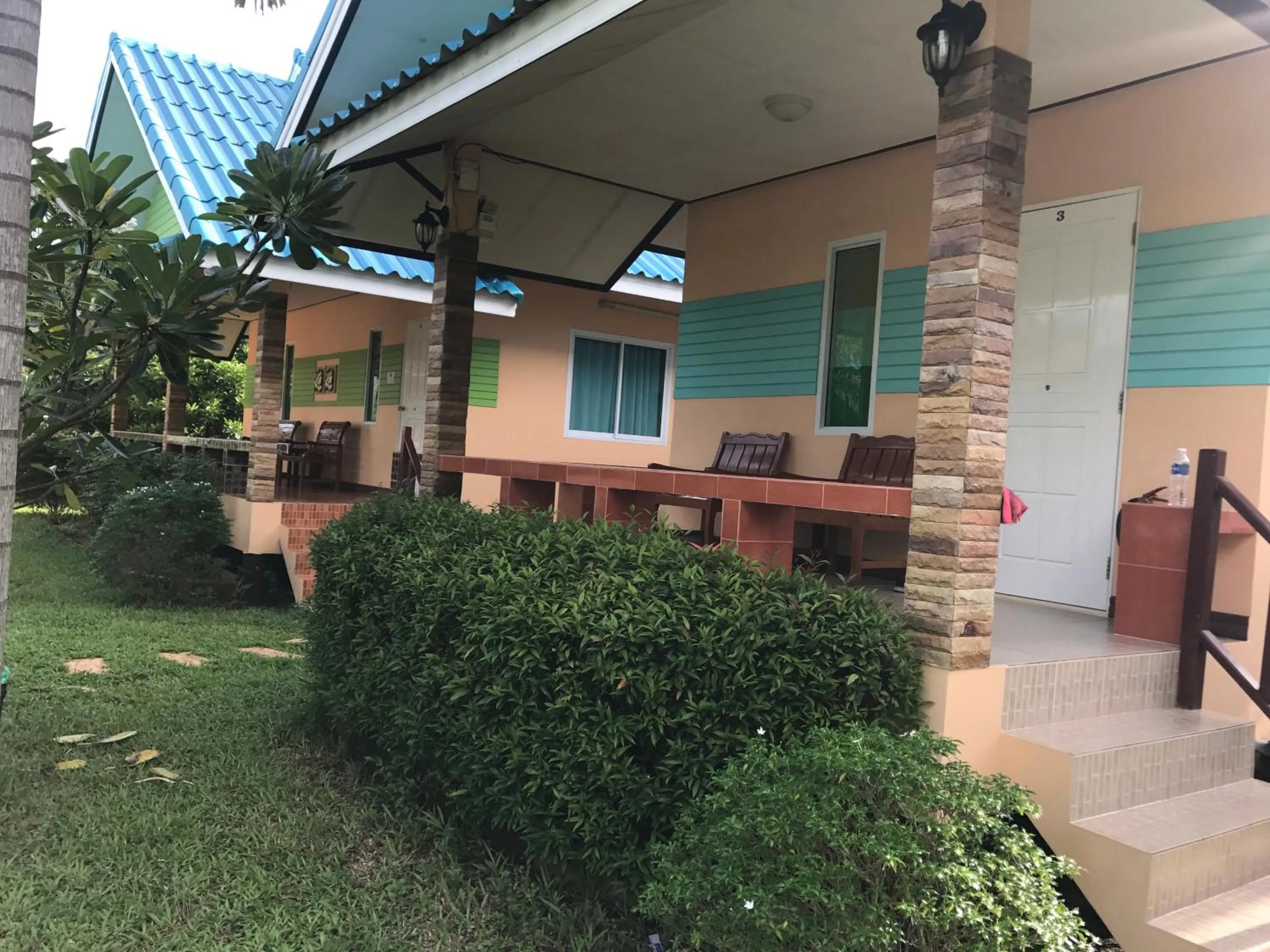 Balcony/Terrace in Sangtong Beach Resort