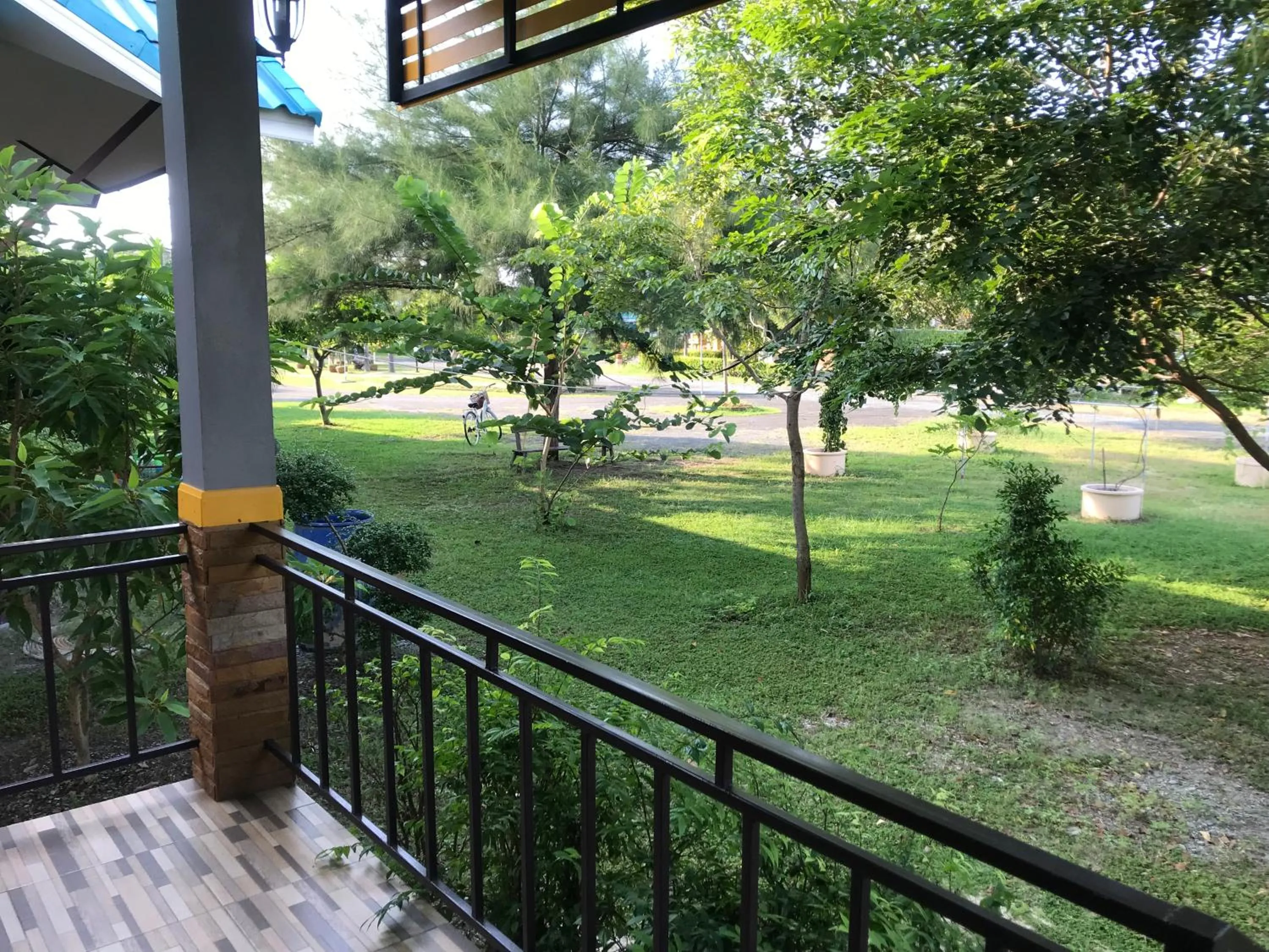 Natural landscape in Sangtong Beach Resort