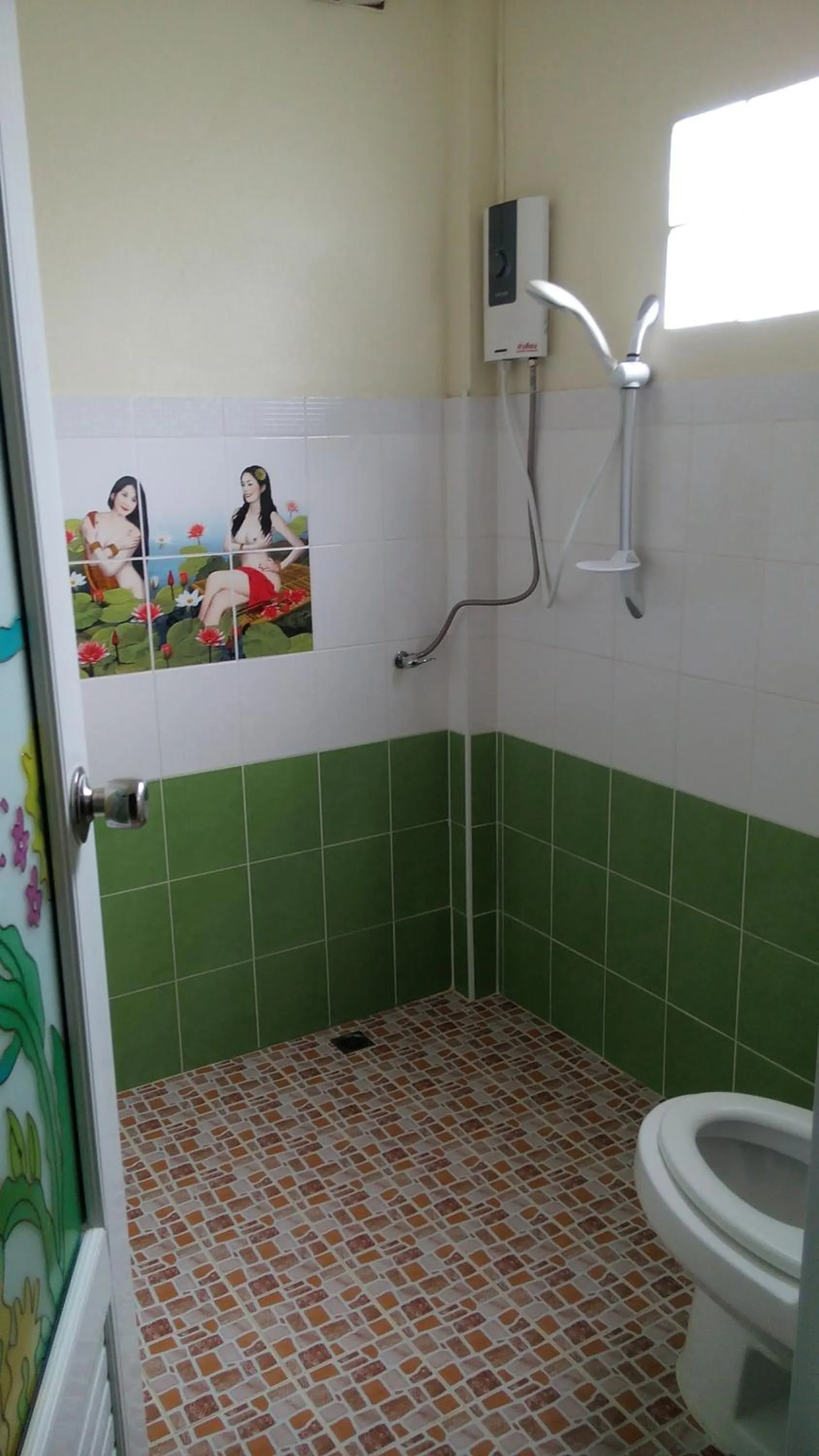 Bathroom in Sangtong Beach Resort