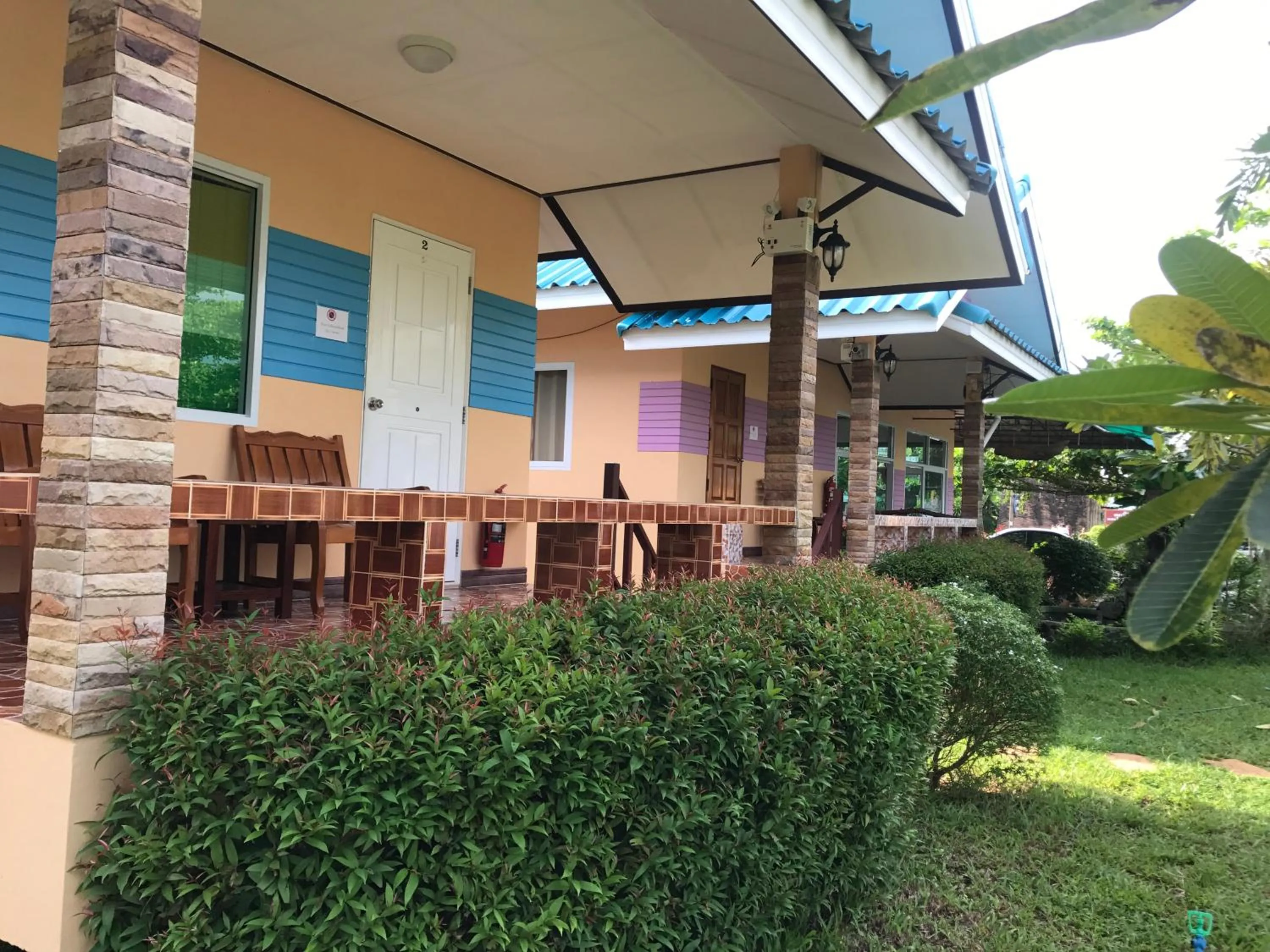 Balcony/Terrace in Sangtong Beach Resort