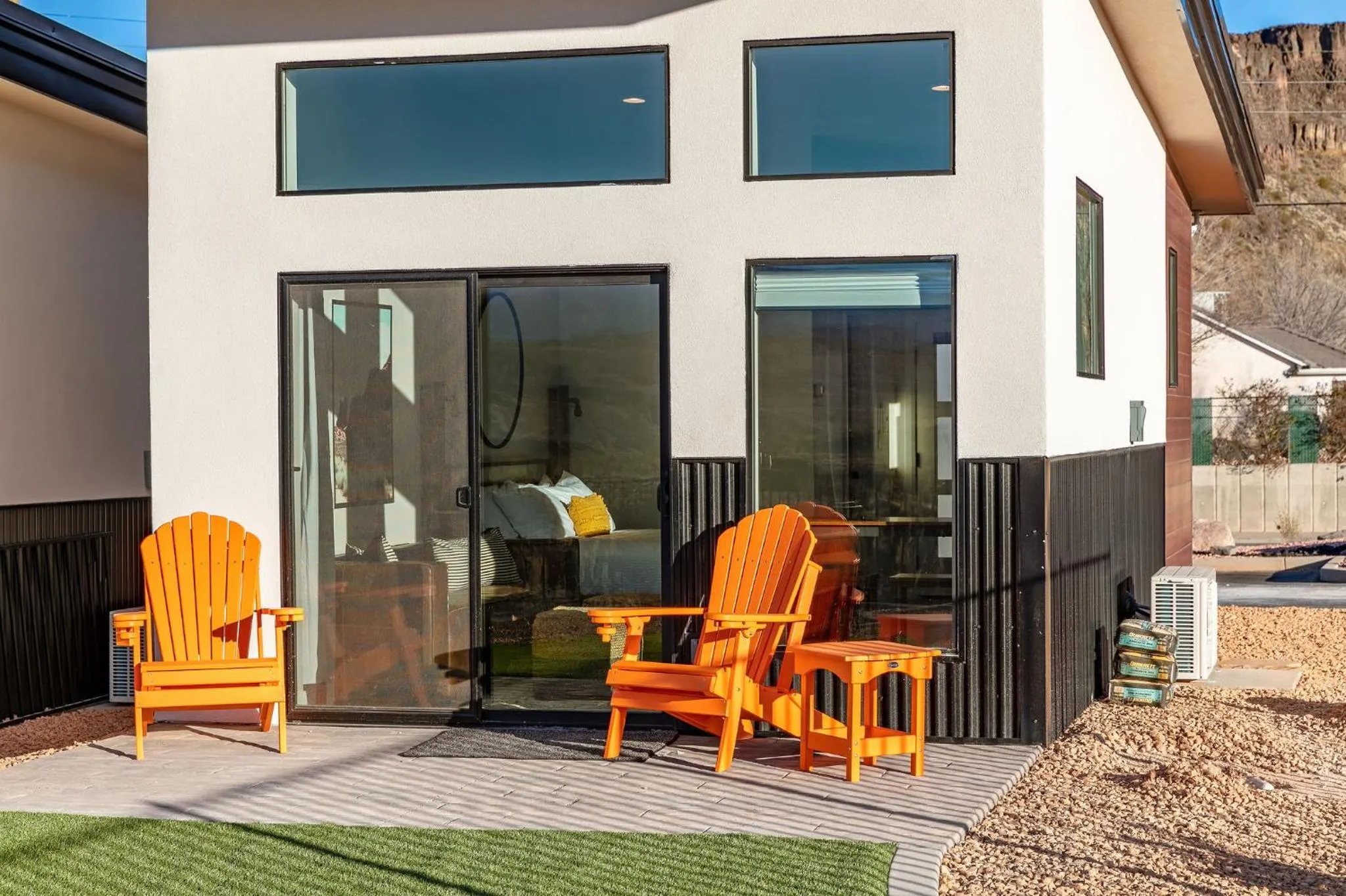 Patio in The Dwellings