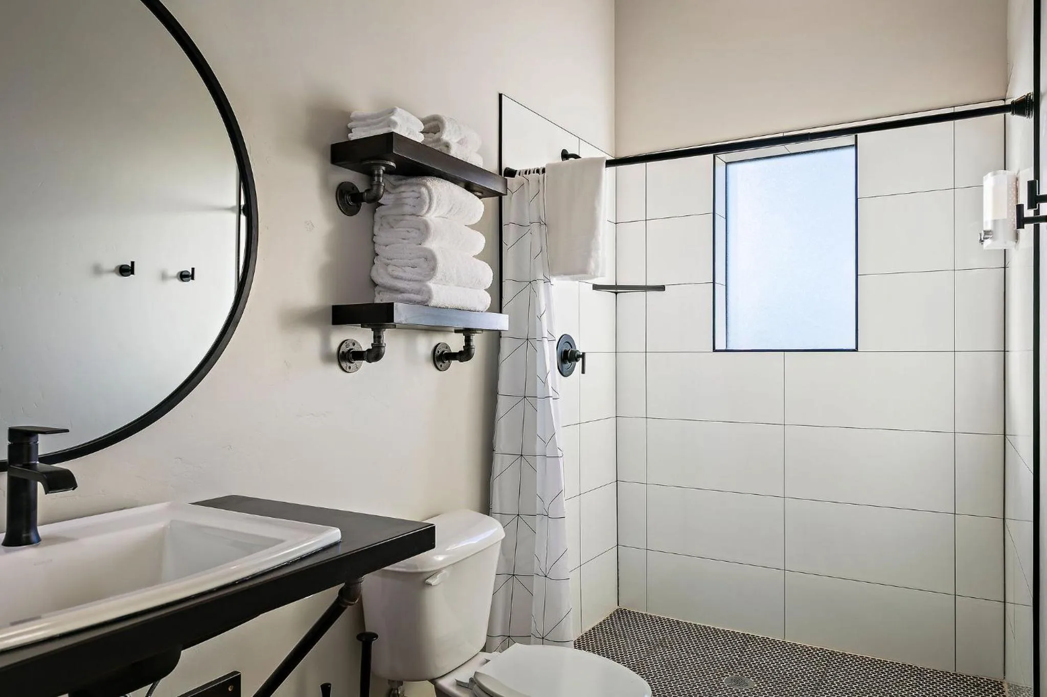 Bathroom in The Dwellings