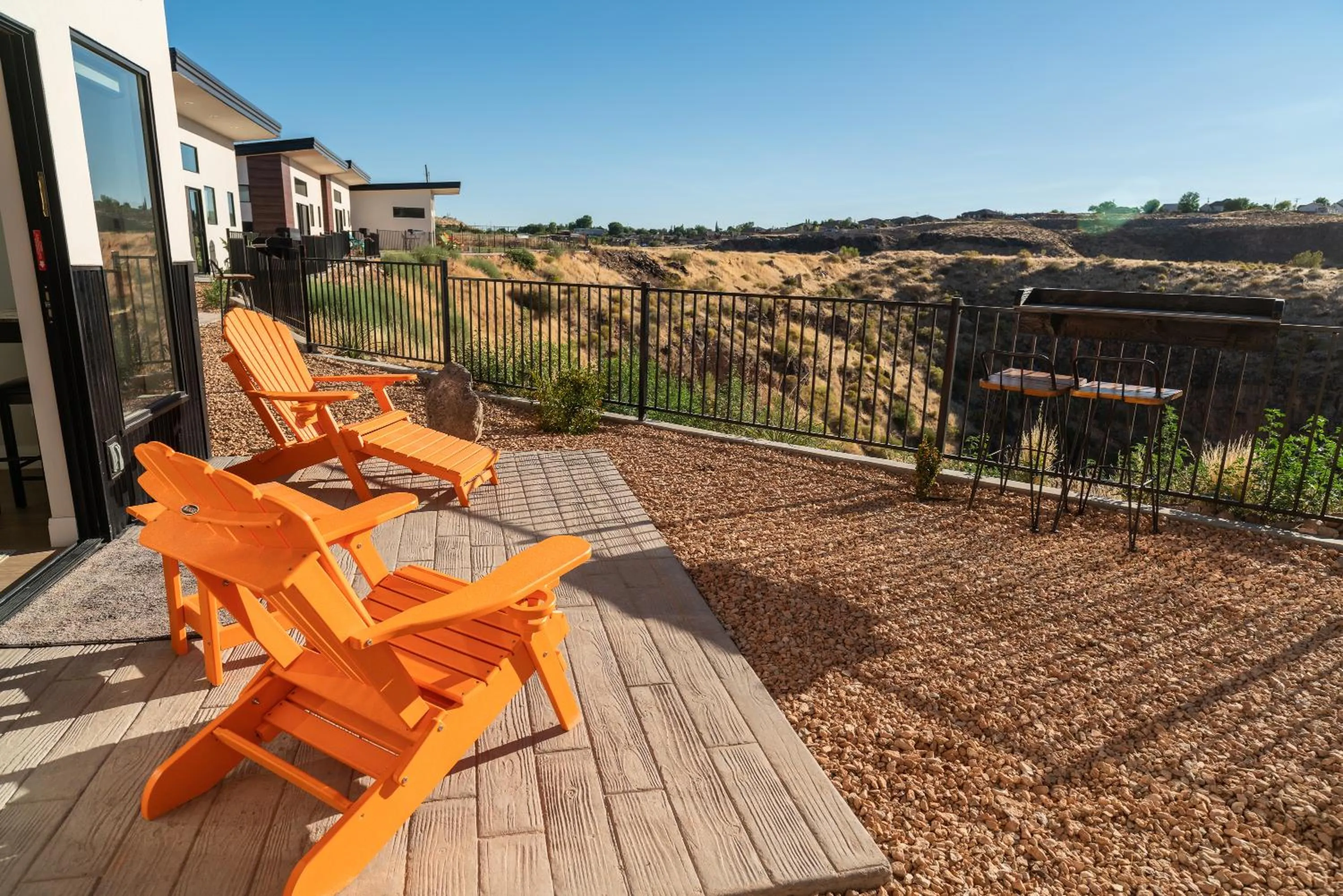 Patio in The Dwellings