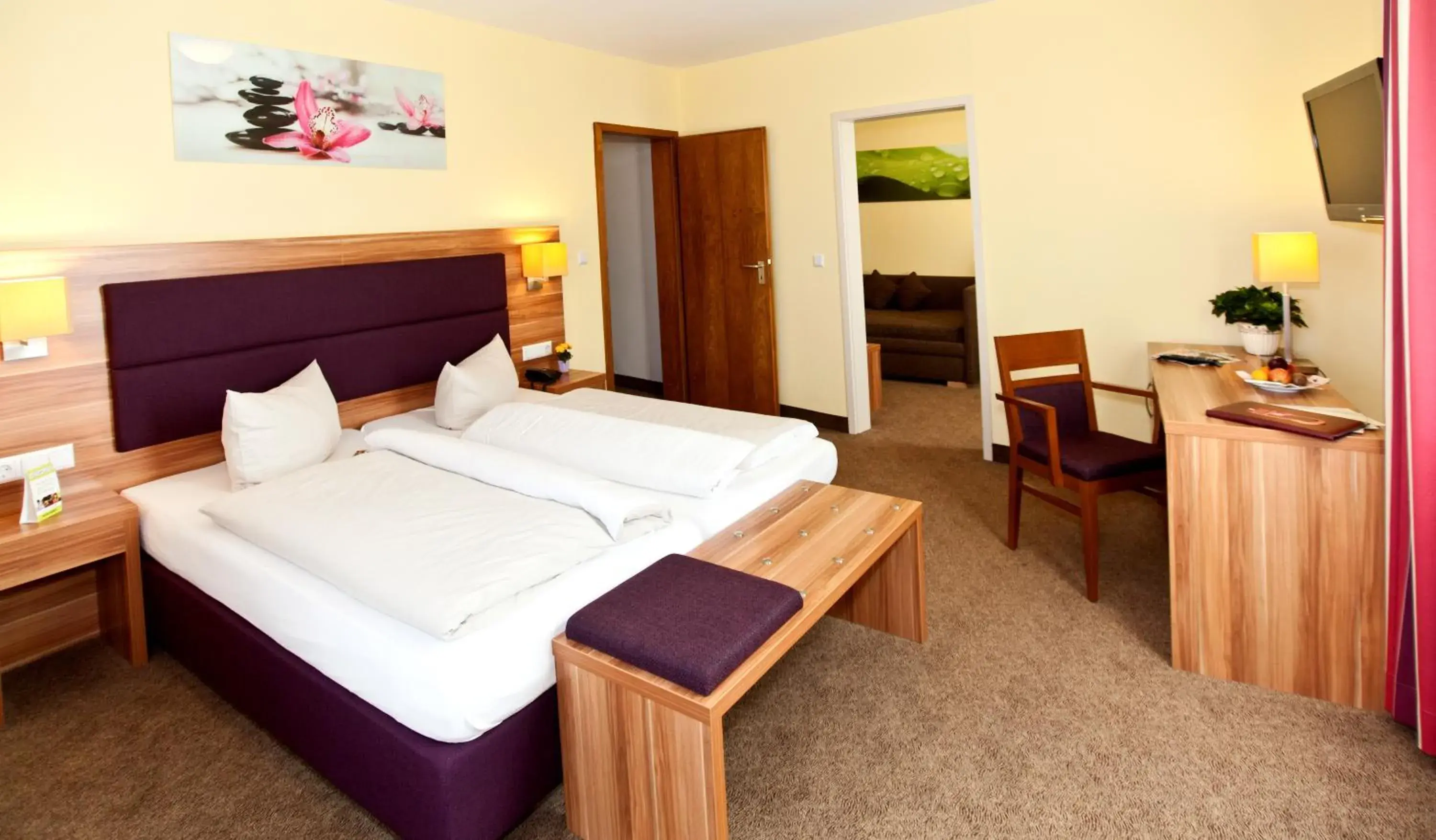 Family Room in Hotel Strauss Family Room in Hotel Strauss