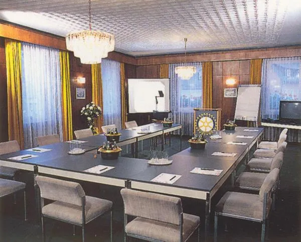 Business facilities in Hotel Strauss