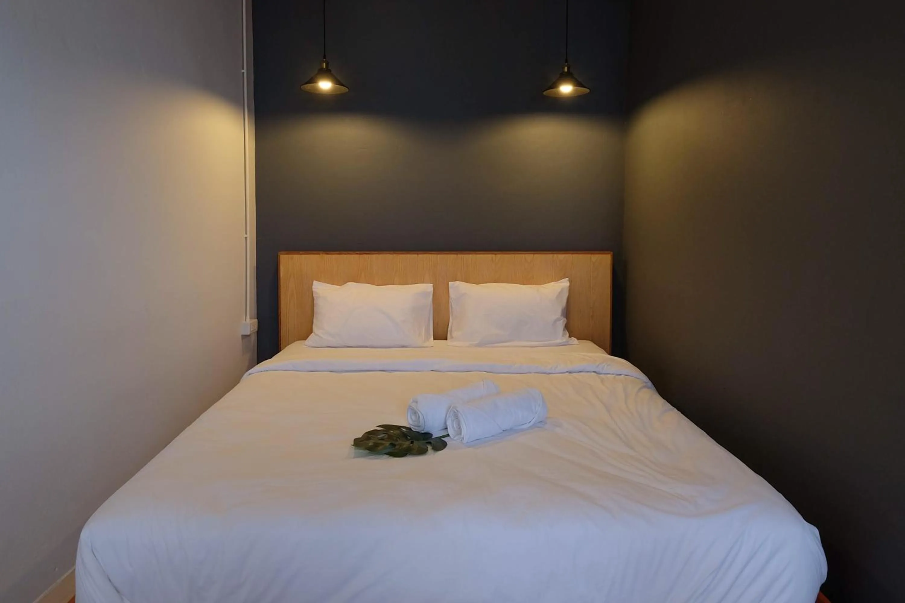 Bed in Sailomyen Hostel