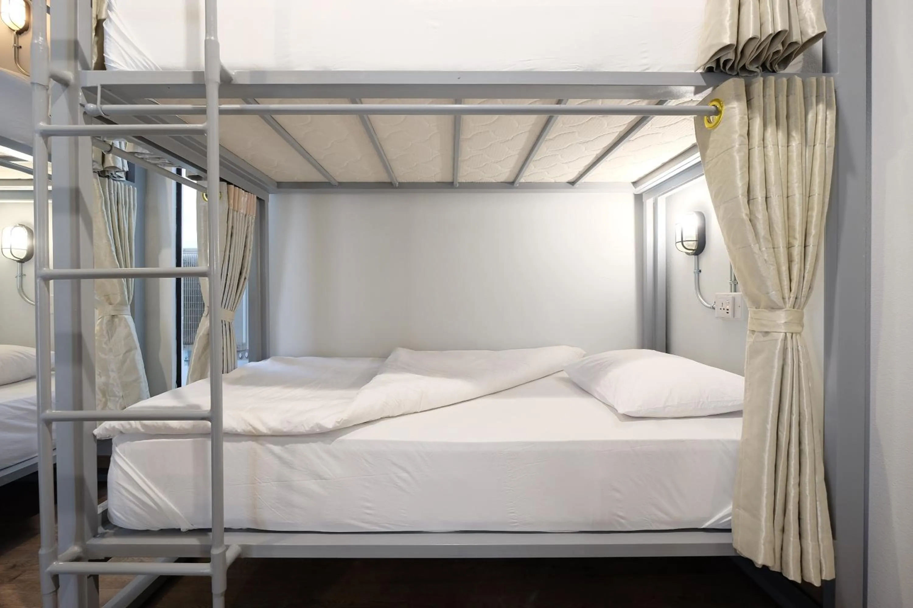 Bed in Sailomyen Hostel