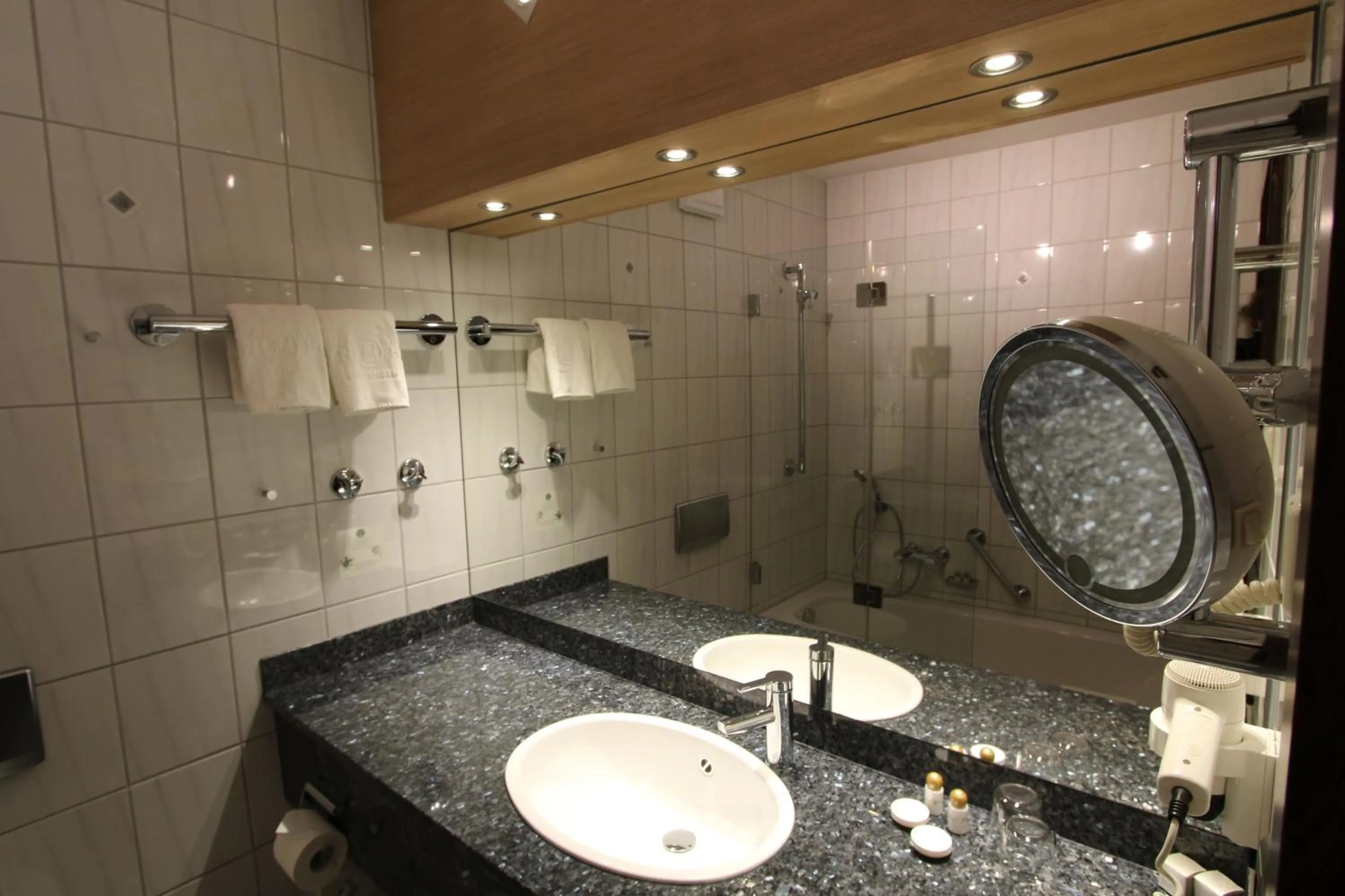 Bathroom in Eden-Hotel