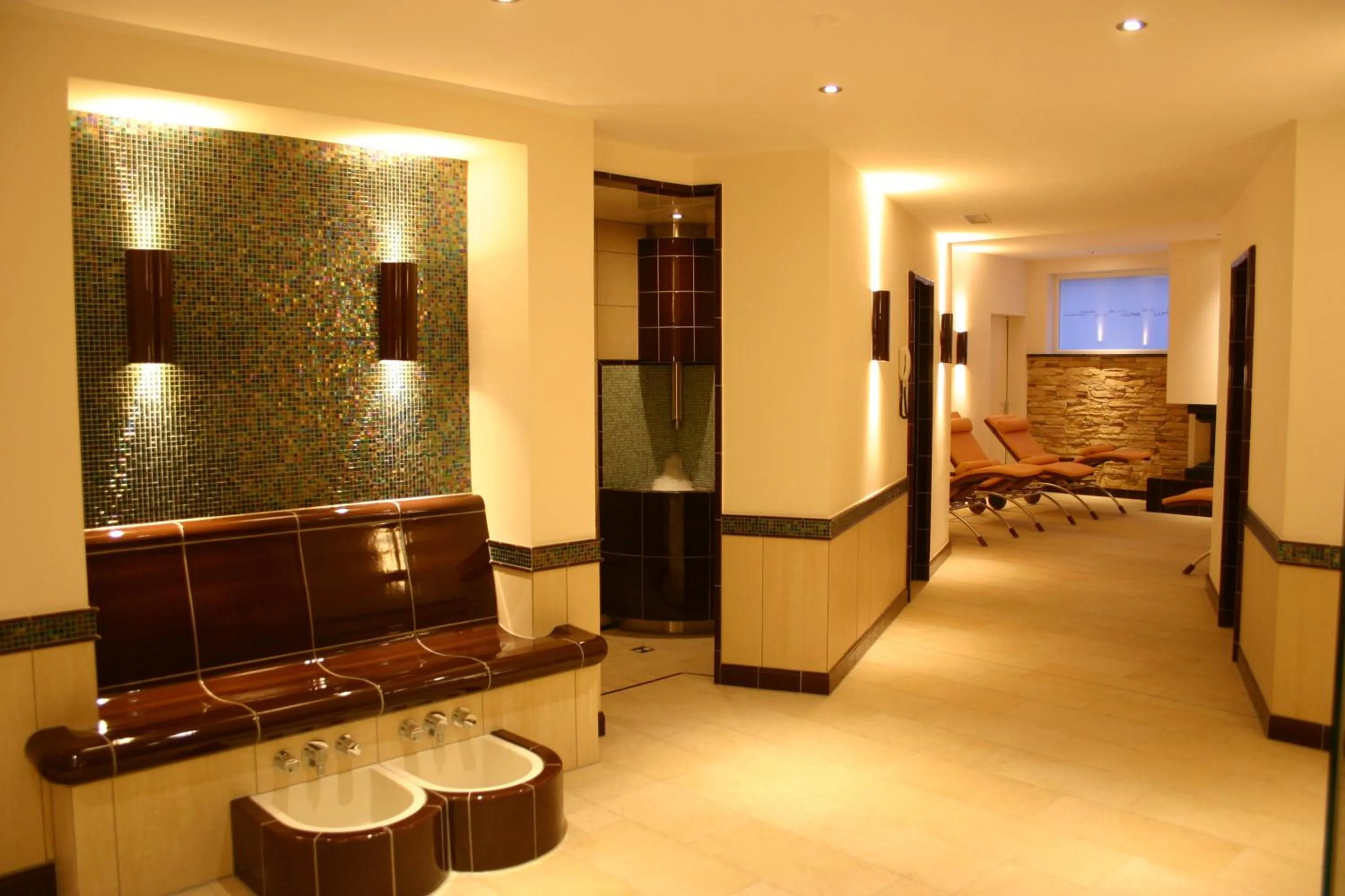 Spa and wellness centre/facilities in Eden-Hotel