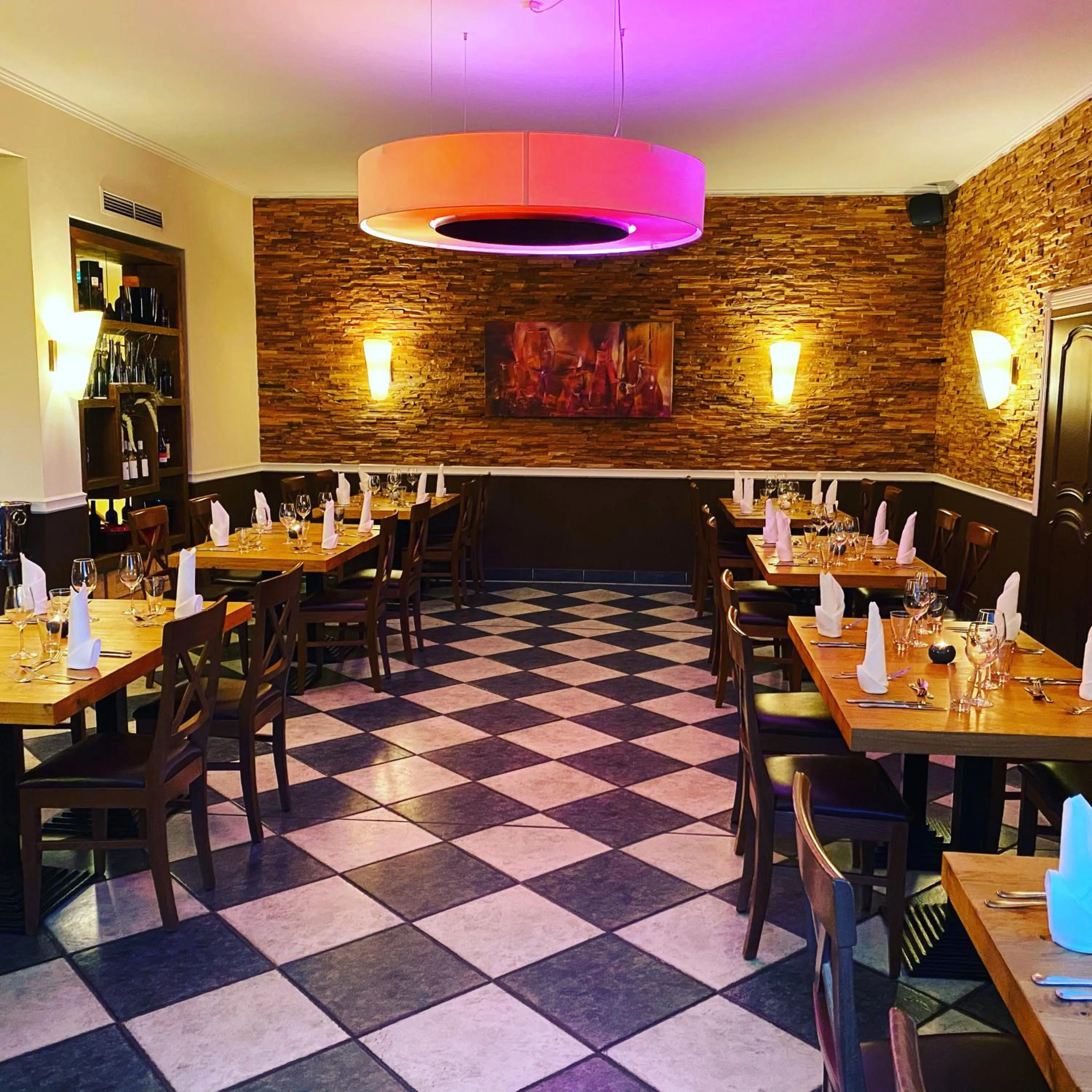 Restaurant/places to eat in Eden-Hotel