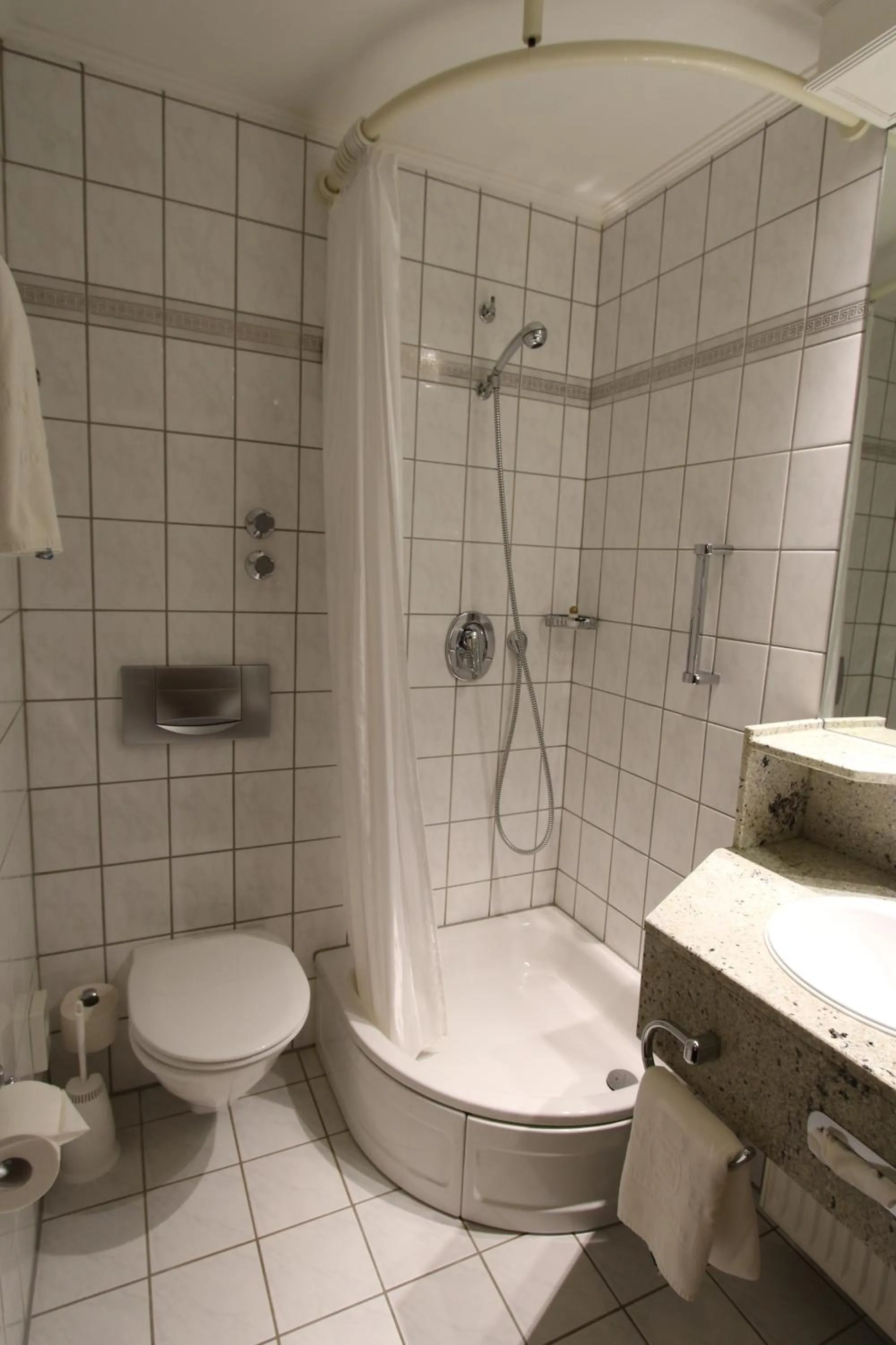 Bathroom in Eden-Hotel