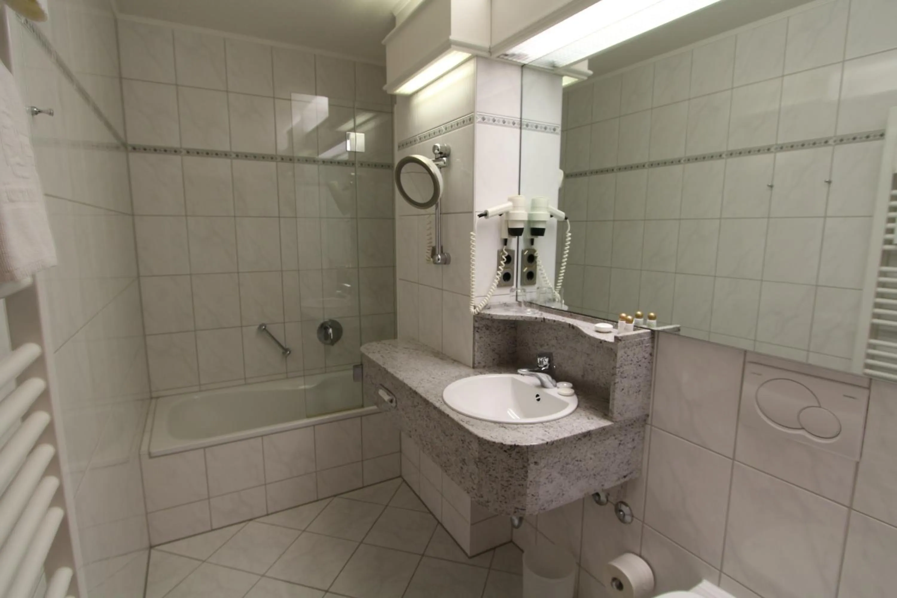 Bathroom in Eden-Hotel