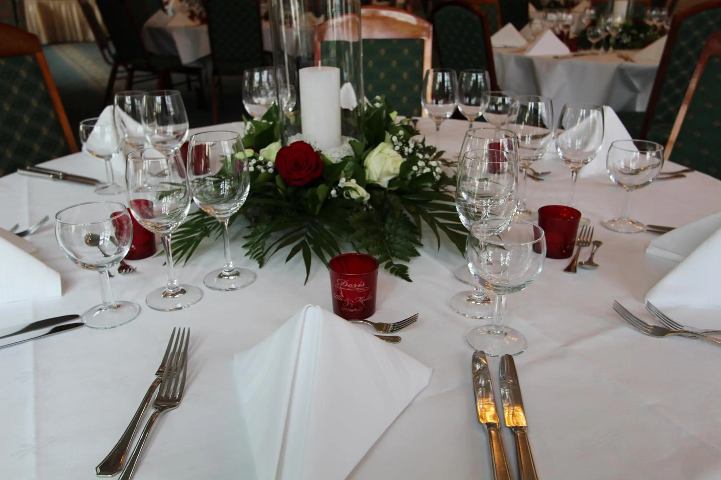 Restaurant/places to eat in Eden-Hotel