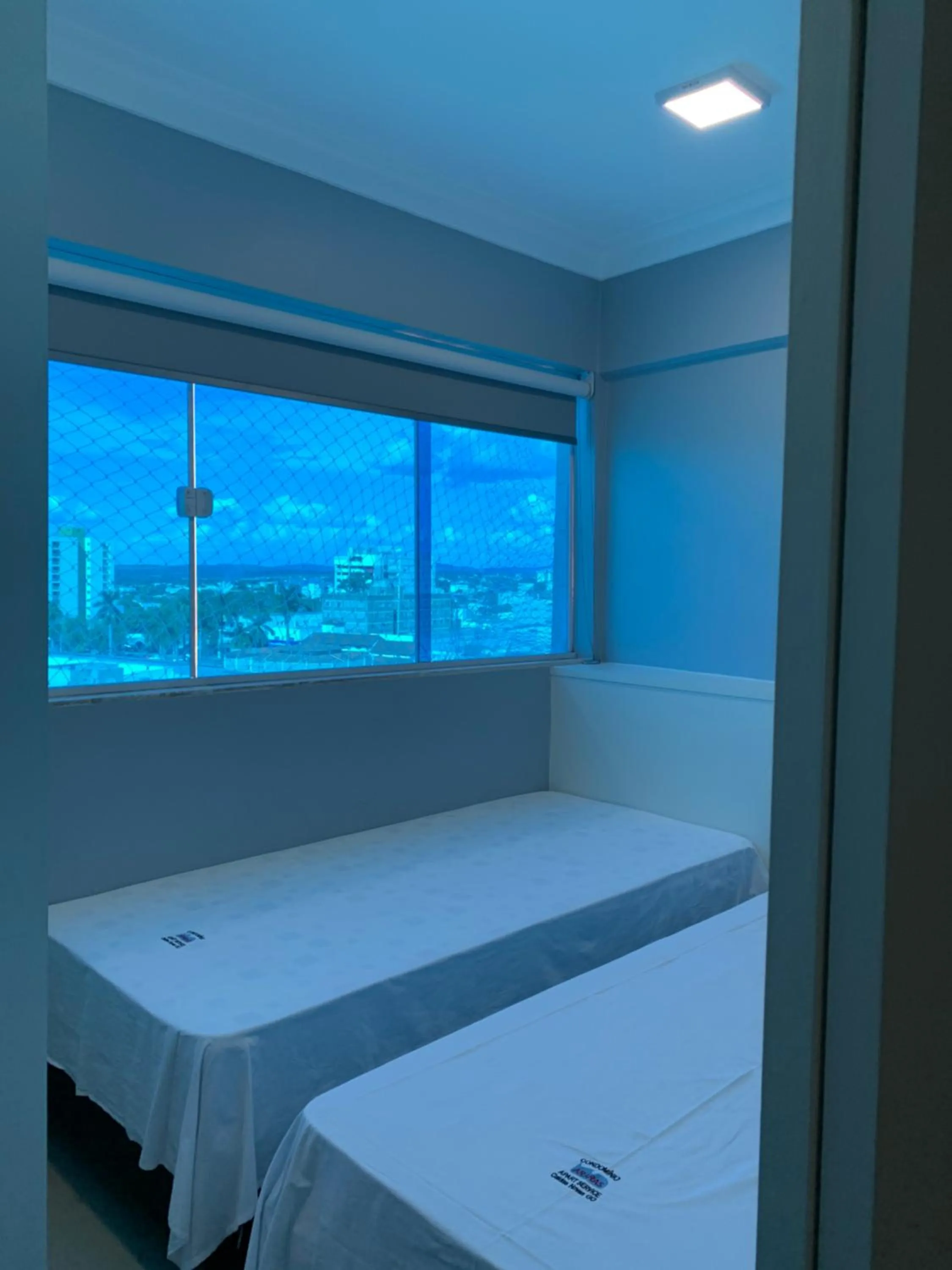 Bed in ARARAS Apart Hotel