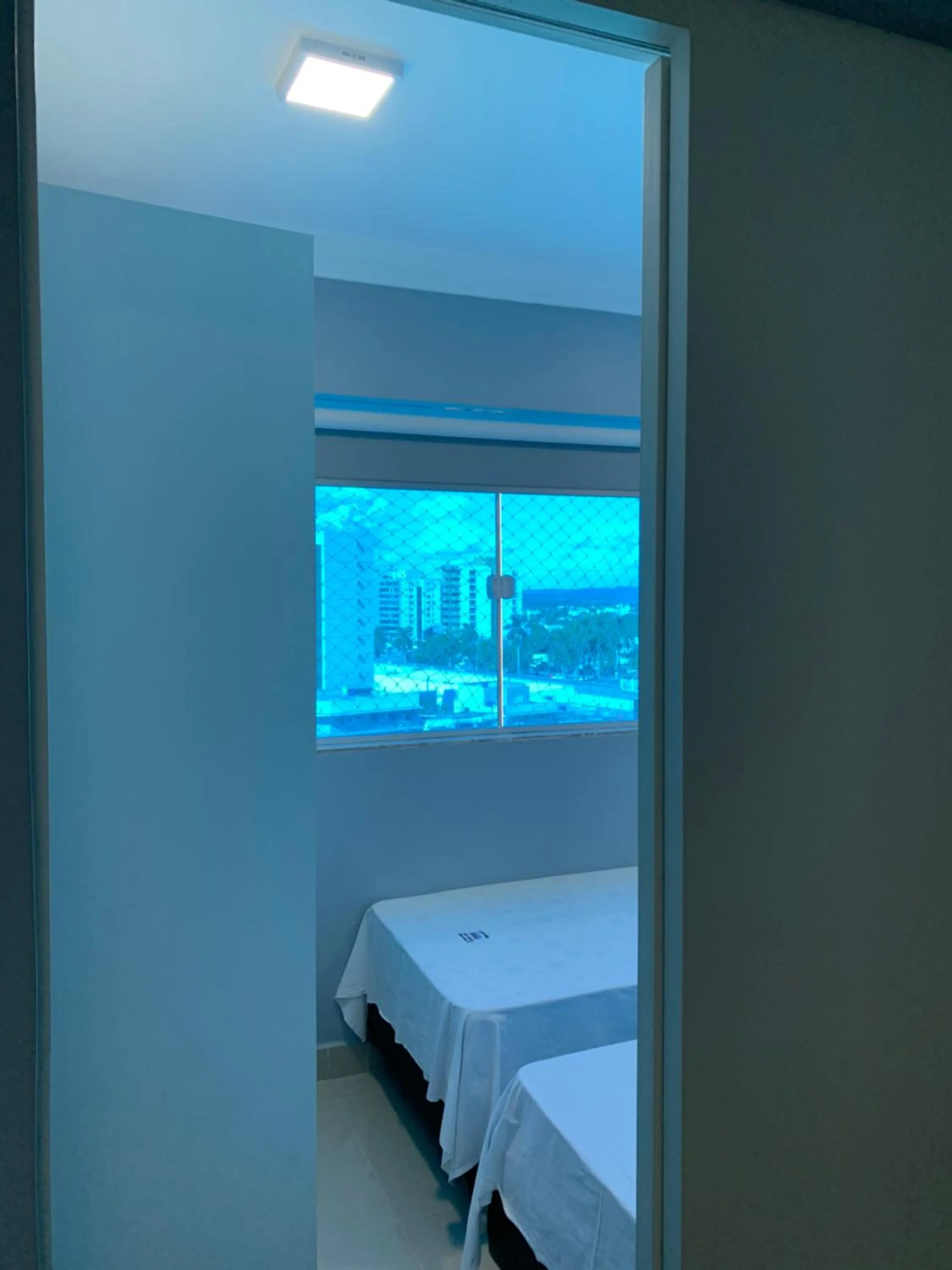 Bed in ARARAS Apart Hotel