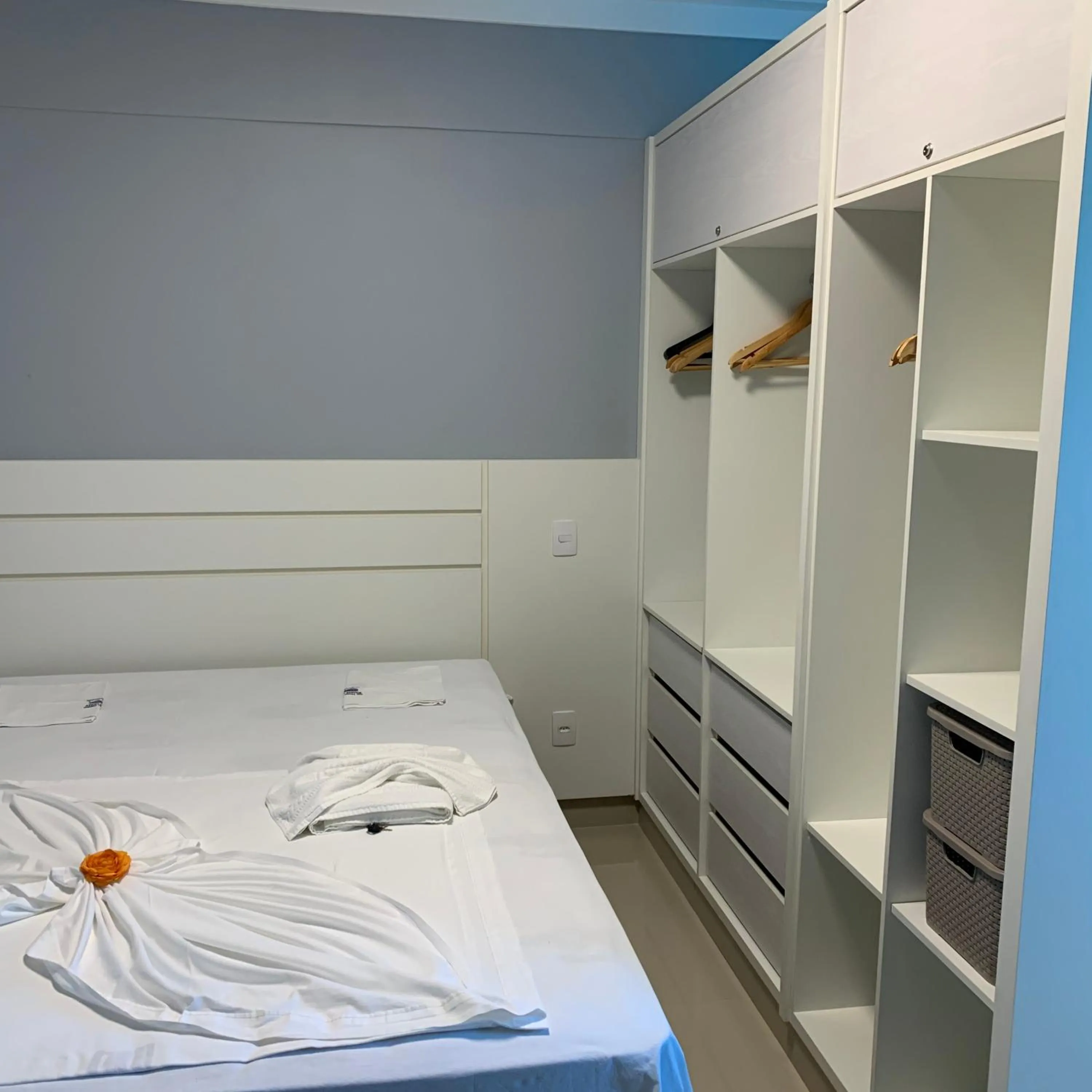 Bed in ARARAS Apart Hotel