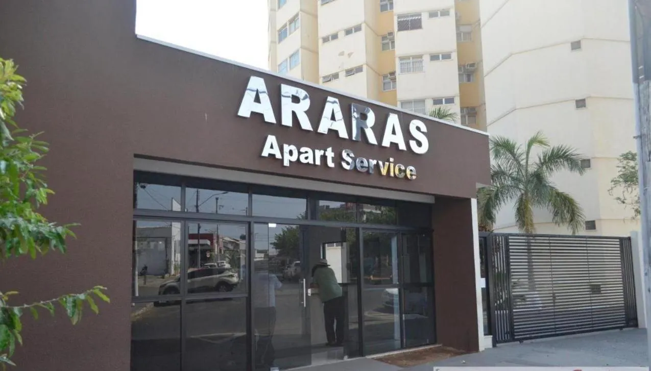 Property building in ARARAS Apart Hotel