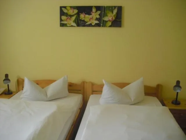 Bed in Hotel Feilen-Wolff