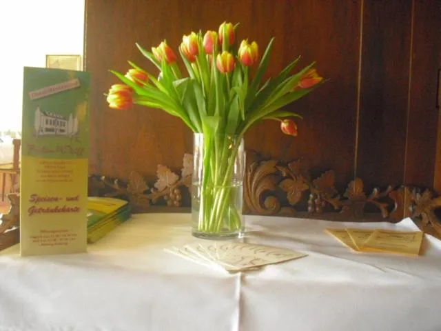 Decorative detail in Hotel Feilen-Wolff