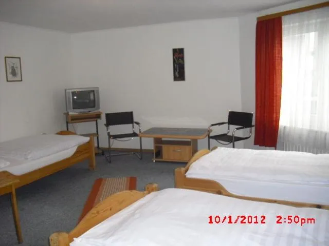 Photo of the whole room, Bed in Hotel Feilen-Wolff