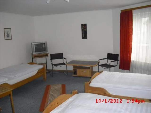 Photo of the whole room, Bed in Hotel Feilen-Wolff