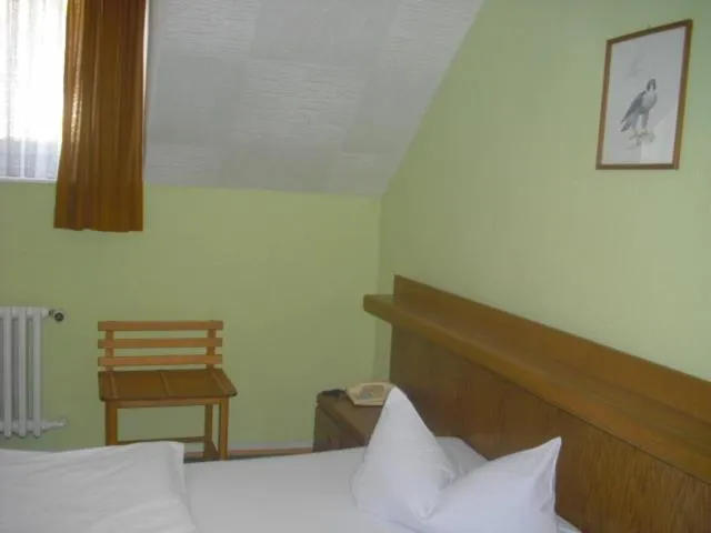 Bed in Hotel Feilen-Wolff