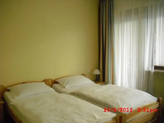 Bed in Hotel Feilen-Wolff