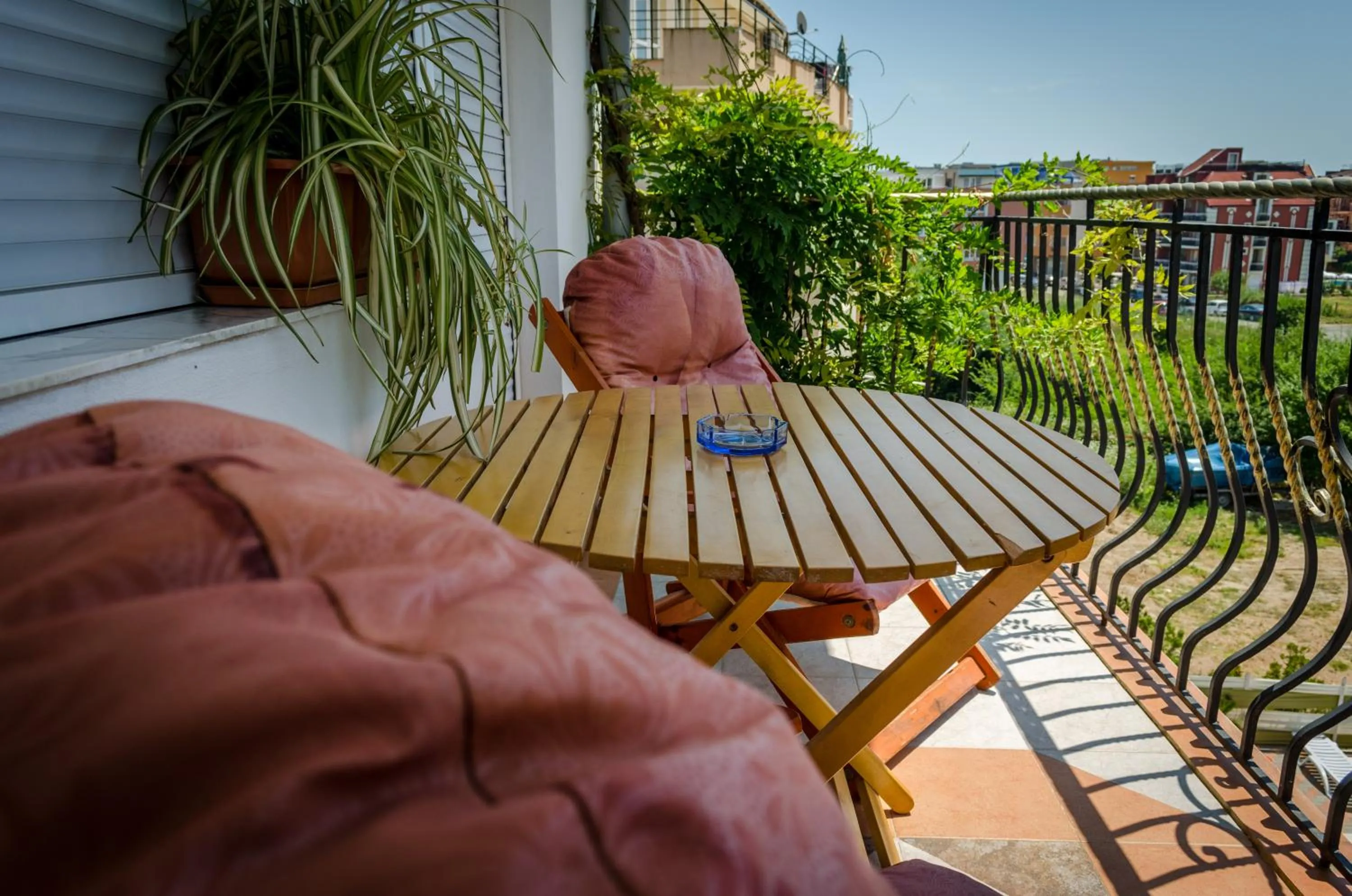 Balcony/Terrace in Kalypso Hotel