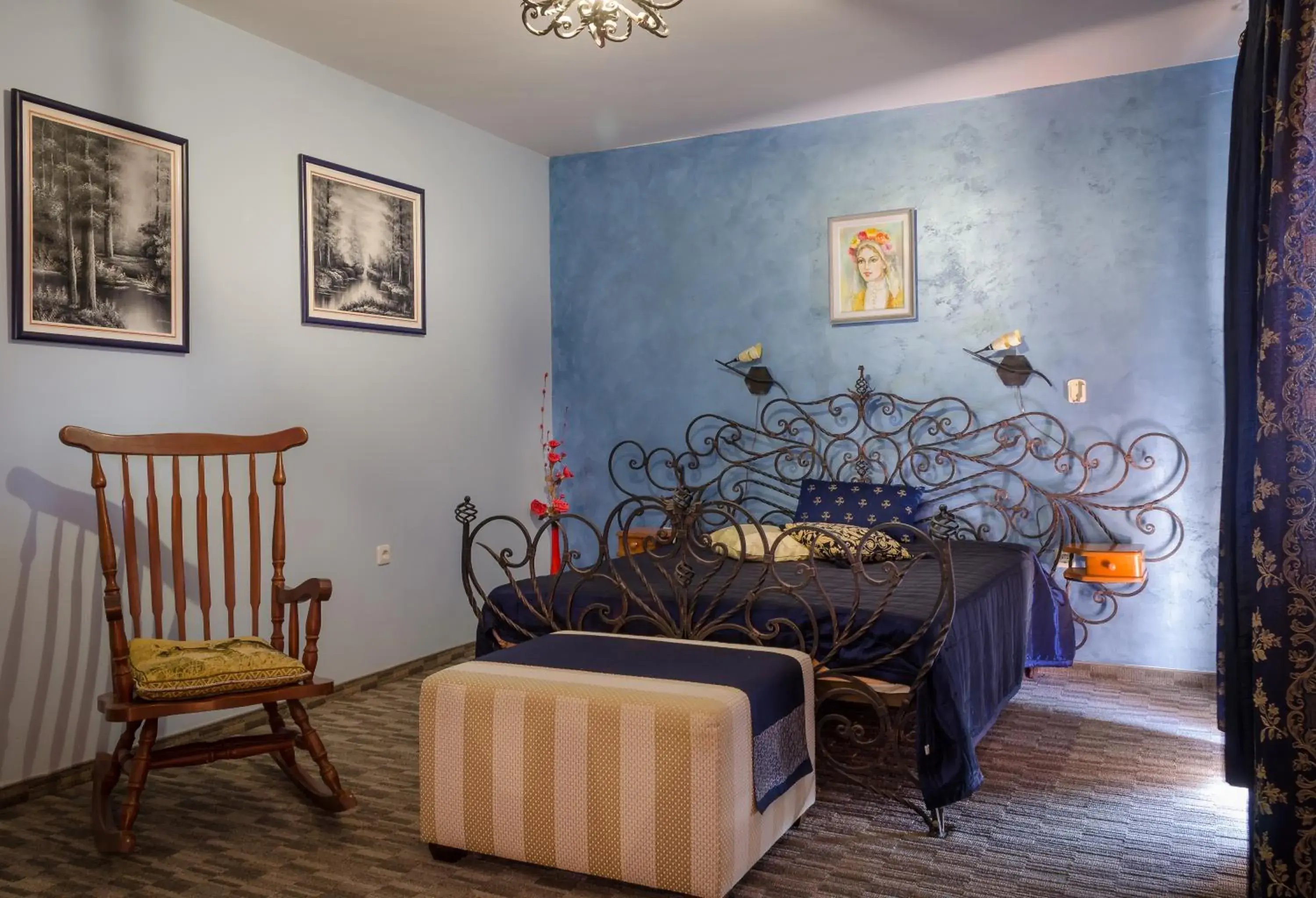 Deluxe One-Bedroom Suite with Balcony in Kalypso Hotel Deluxe One-Bedroom Suite with Balcony in Kalypso Hotel