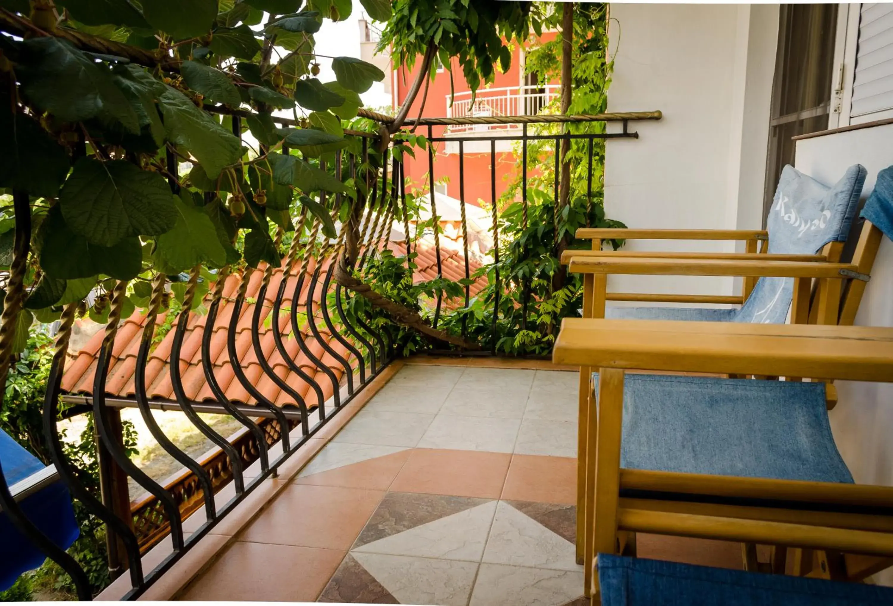 Triple Room with Balcony in Kalypso Hotel Triple Room with Balcony in Kalypso Hotel