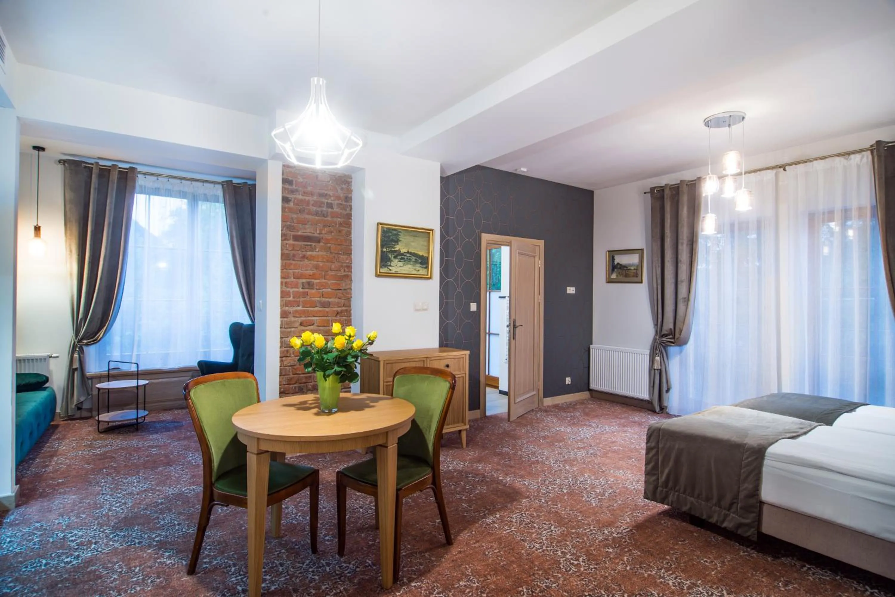 Photo of the whole room, Bed in Hotel Dwa Księżyce