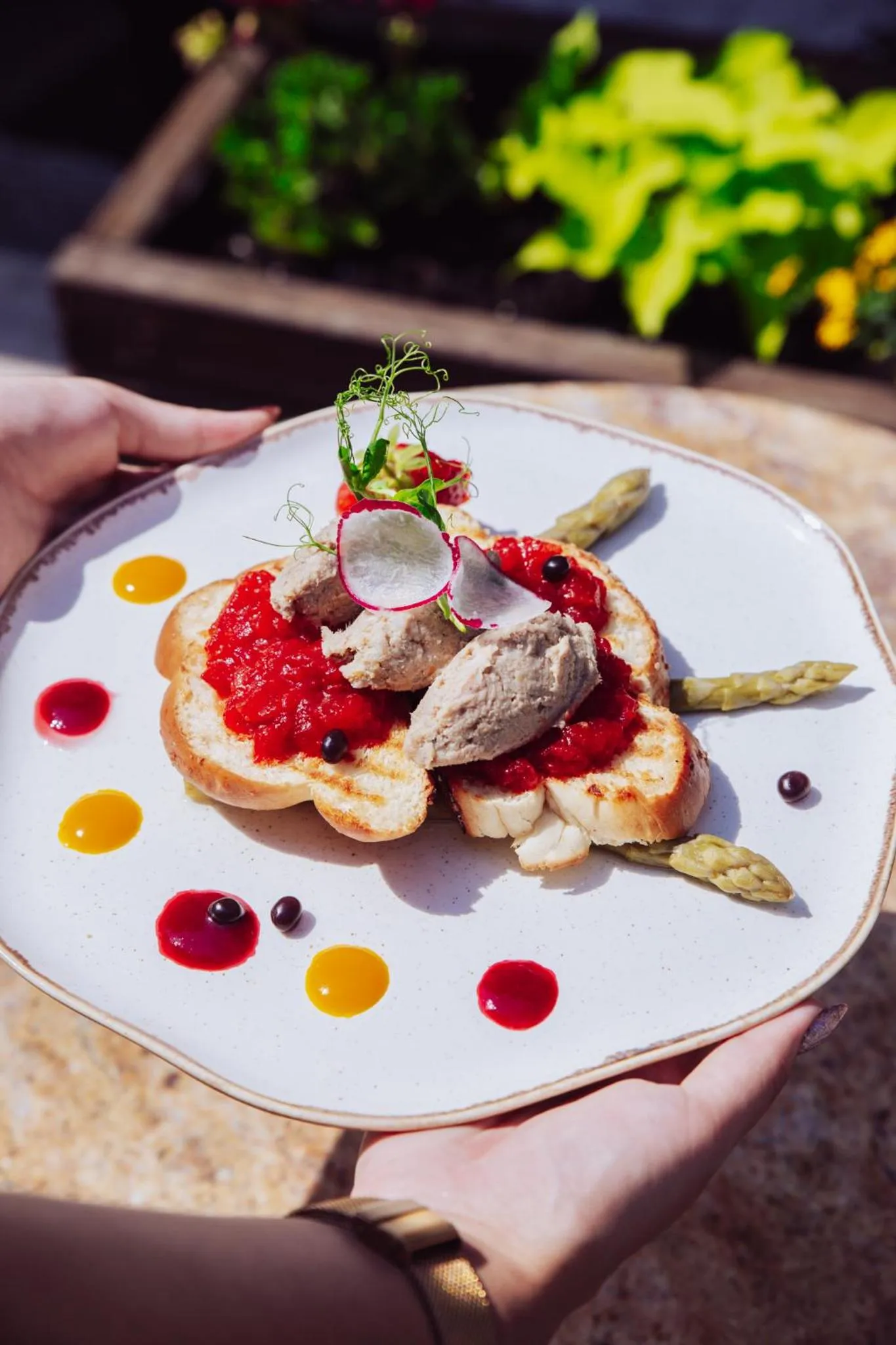 Food and drinks in Hotel Dwa Księżyce