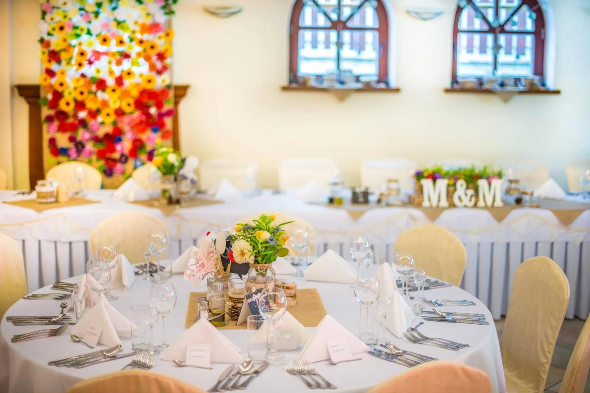 Meeting/conference room in Hotel Dwa Księżyce