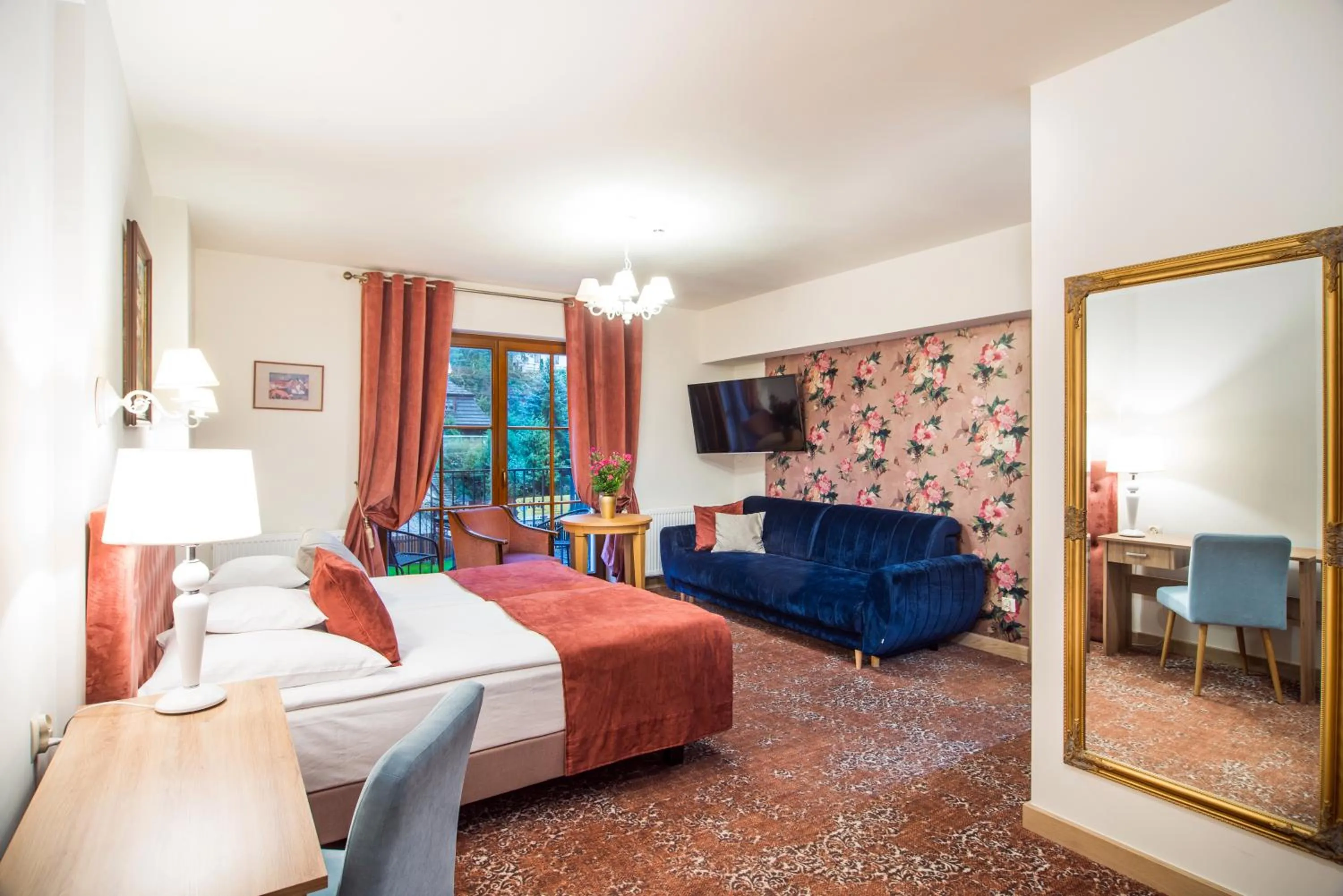 Photo of the whole room, Bed in Hotel Dwa Księżyce