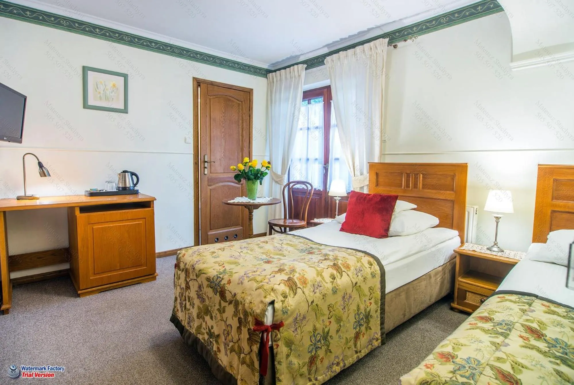 Photo of the whole room, Bed in Hotel Dwa Księżyce