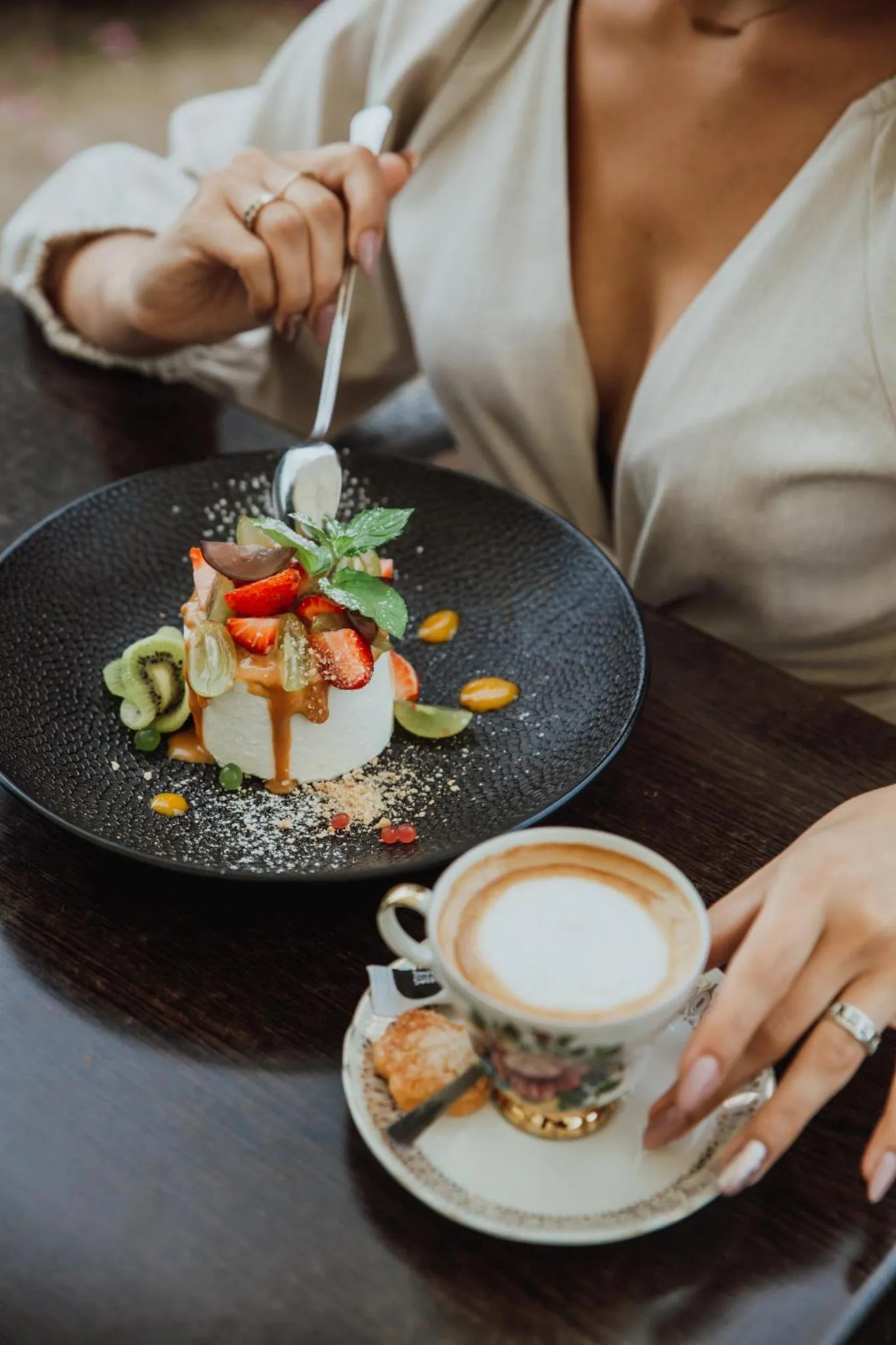Food and drinks in Hotel Dwa Księżyce