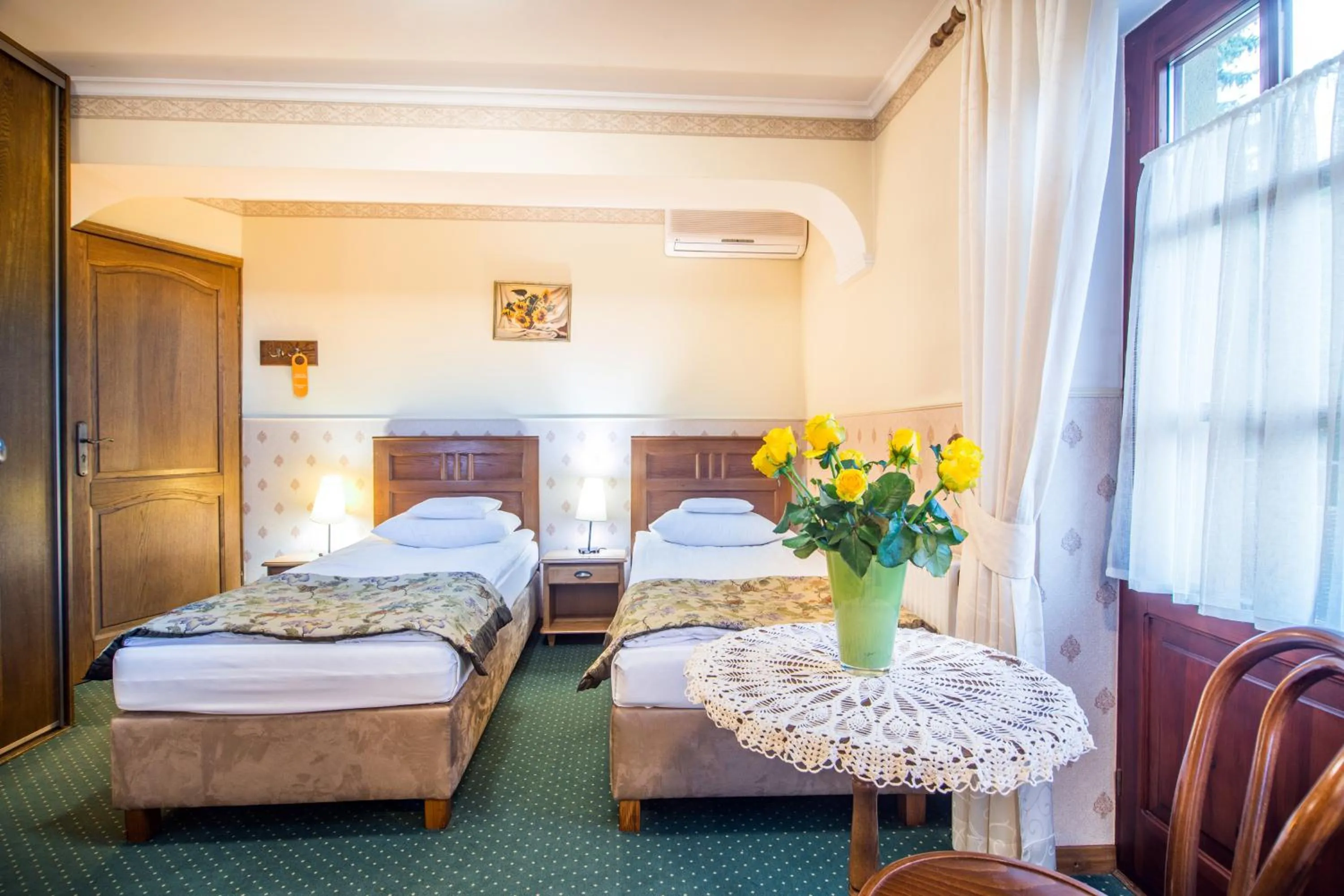 Photo of the whole room, Bed in Hotel Dwa Księżyce