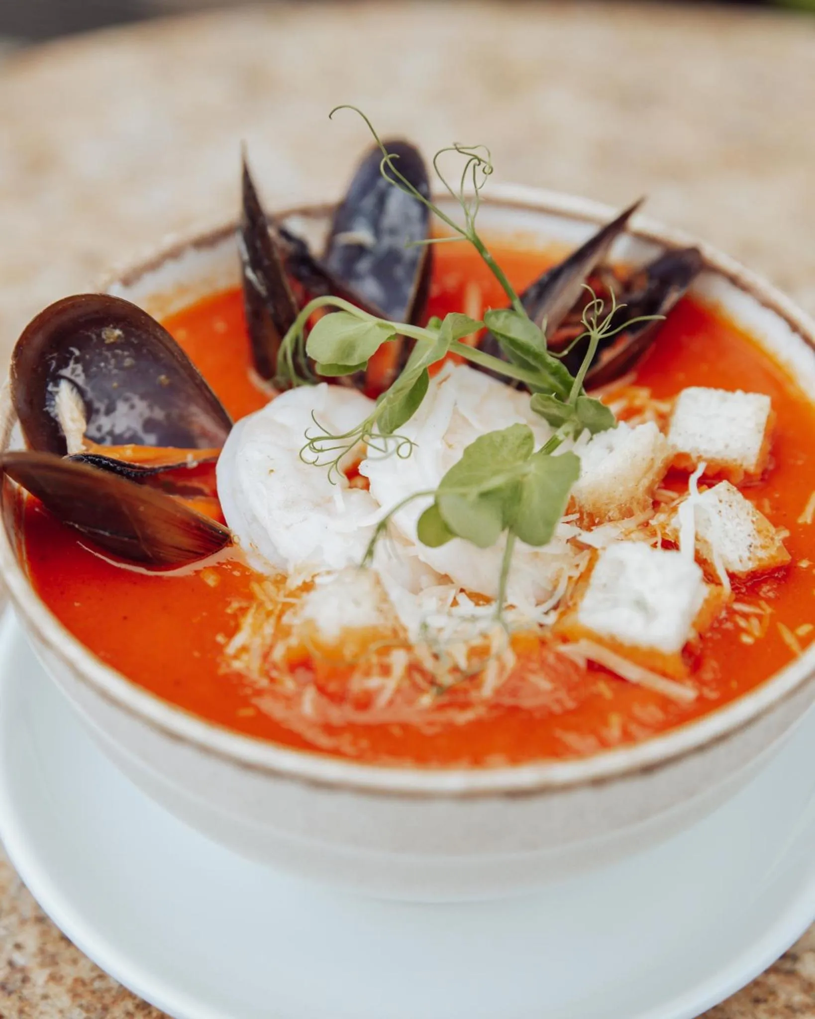 Food and drinks in Hotel Dwa Księżyce