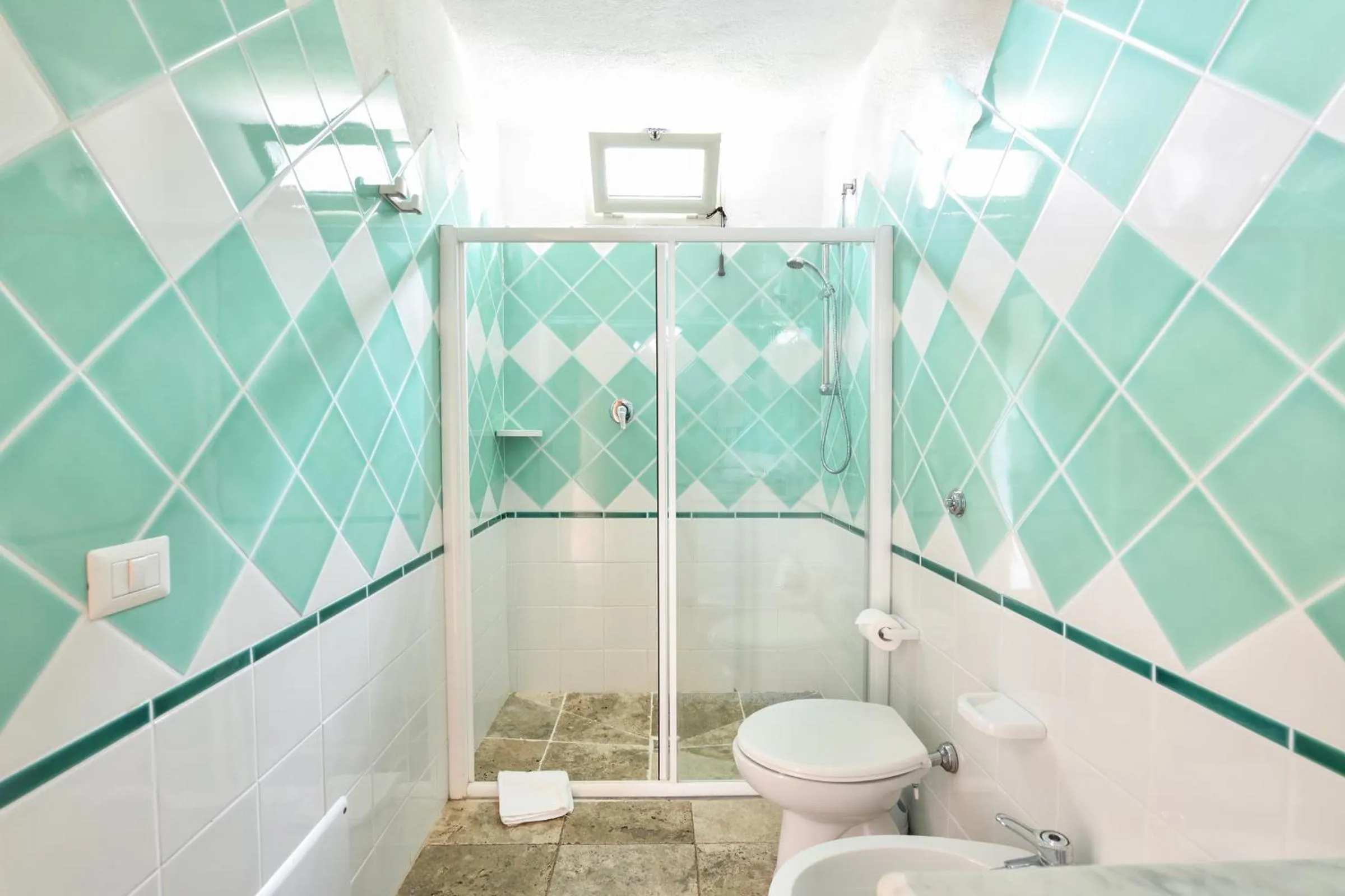 Shower in Arbatax Park Resort - Ville del Parco