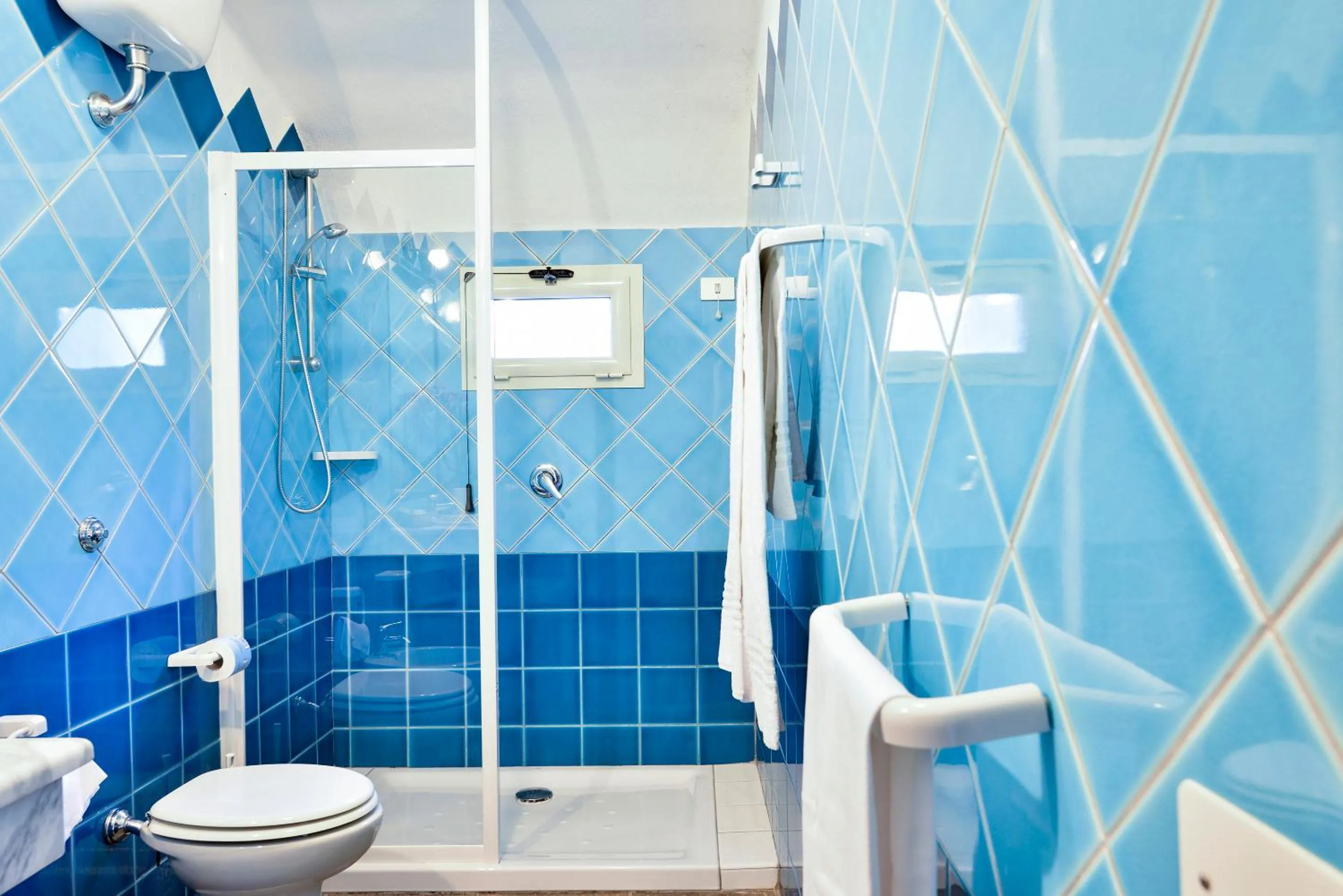 Bathroom in Arbatax Park Resort - Ville del Parco