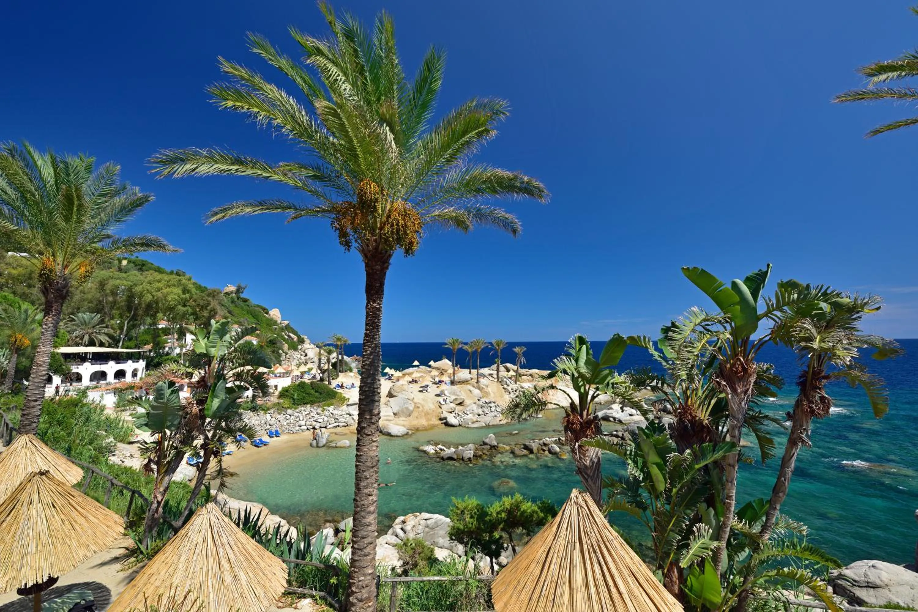 Beach in Arbatax Park Resort - Ville del Parco