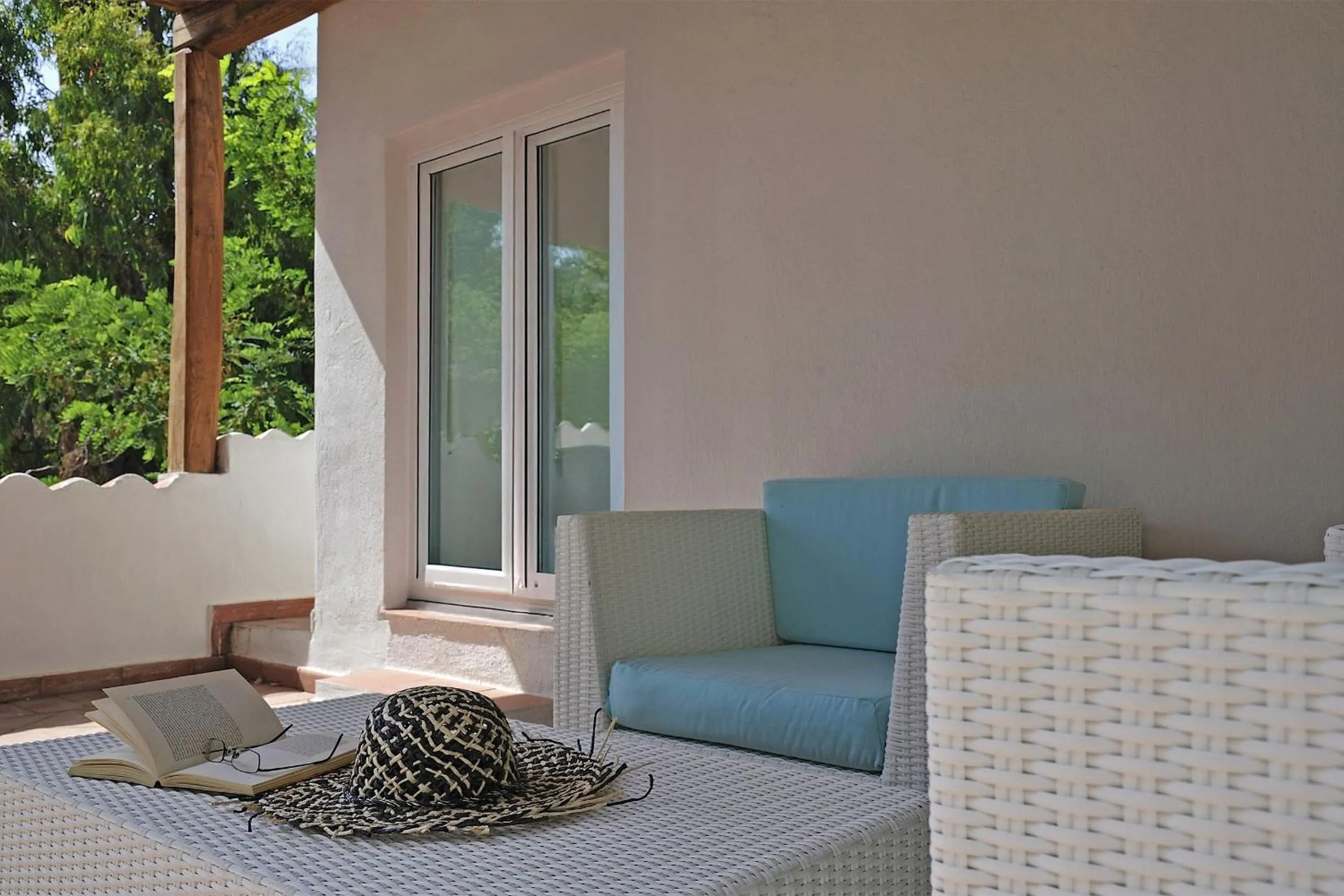 Balcony/Terrace in Arbatax Park Resort - Ville del Parco